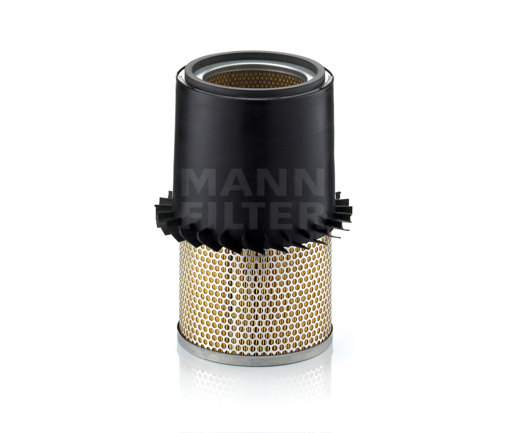 Side view of MANN-FILTER C 22 337 Air filter Filter Insert