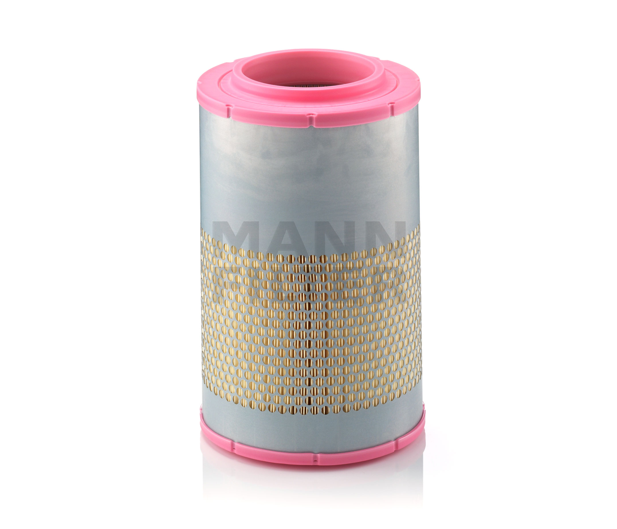 Side view of MANN-FILTER C 22 478/1 Air filter flame-retardant filter medium