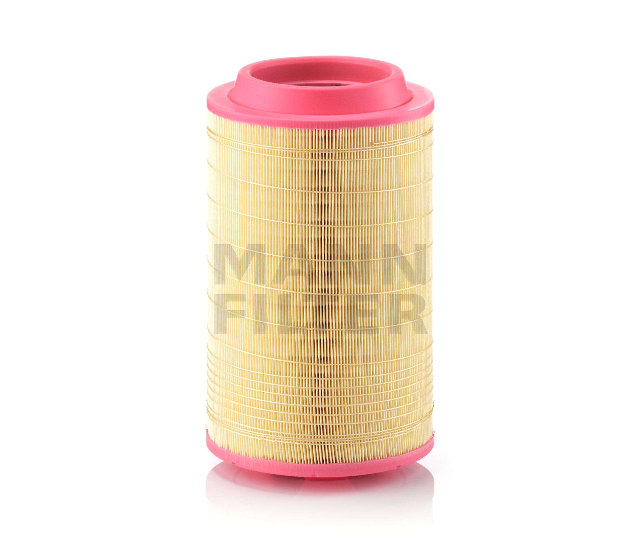 Side view of MANN-FILTER C 22 526/1 Air filter flame-retardant filter medium