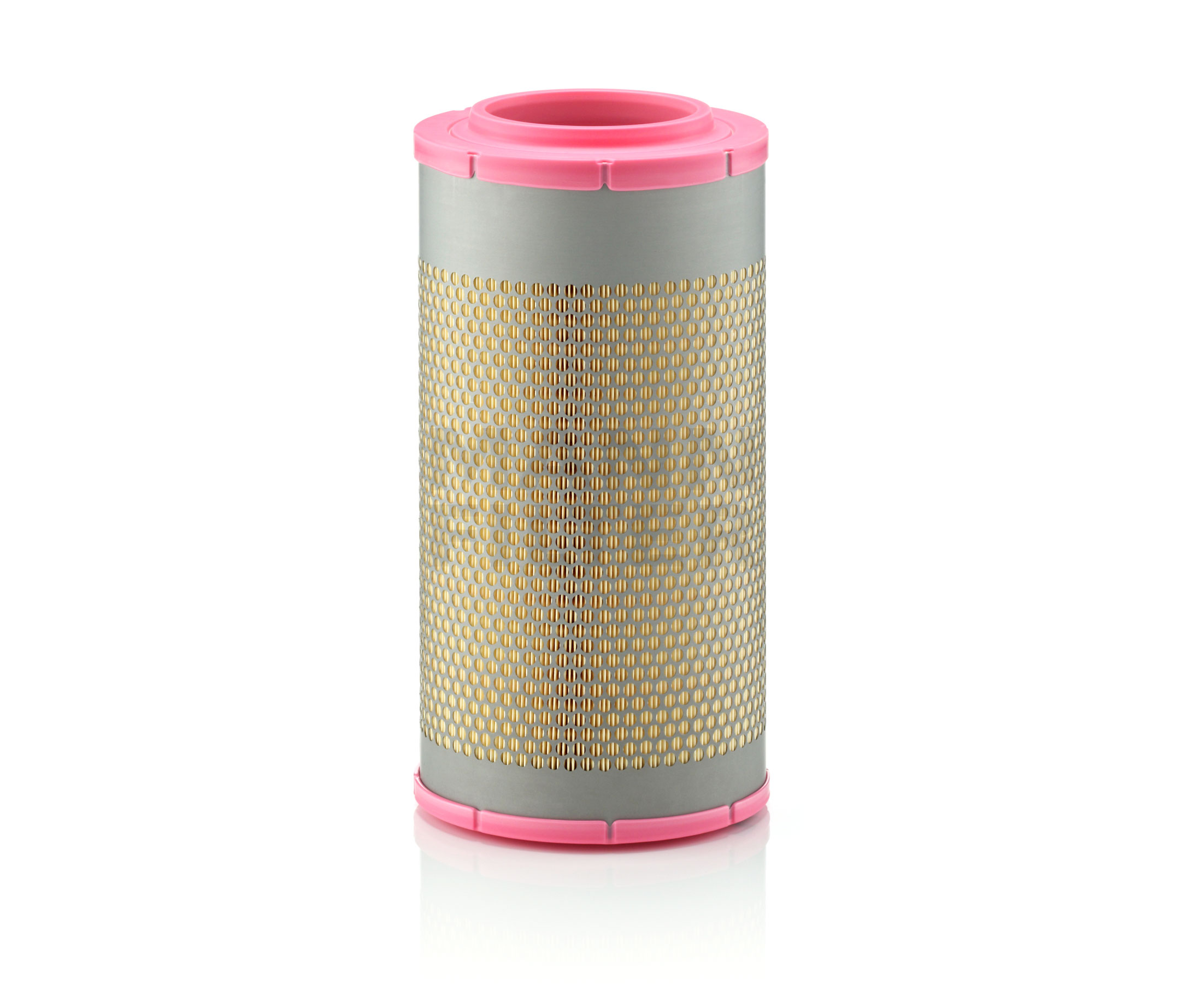 Side view of MANN-FILTER C 22 580/1 Air filter flame-retardant filter medium