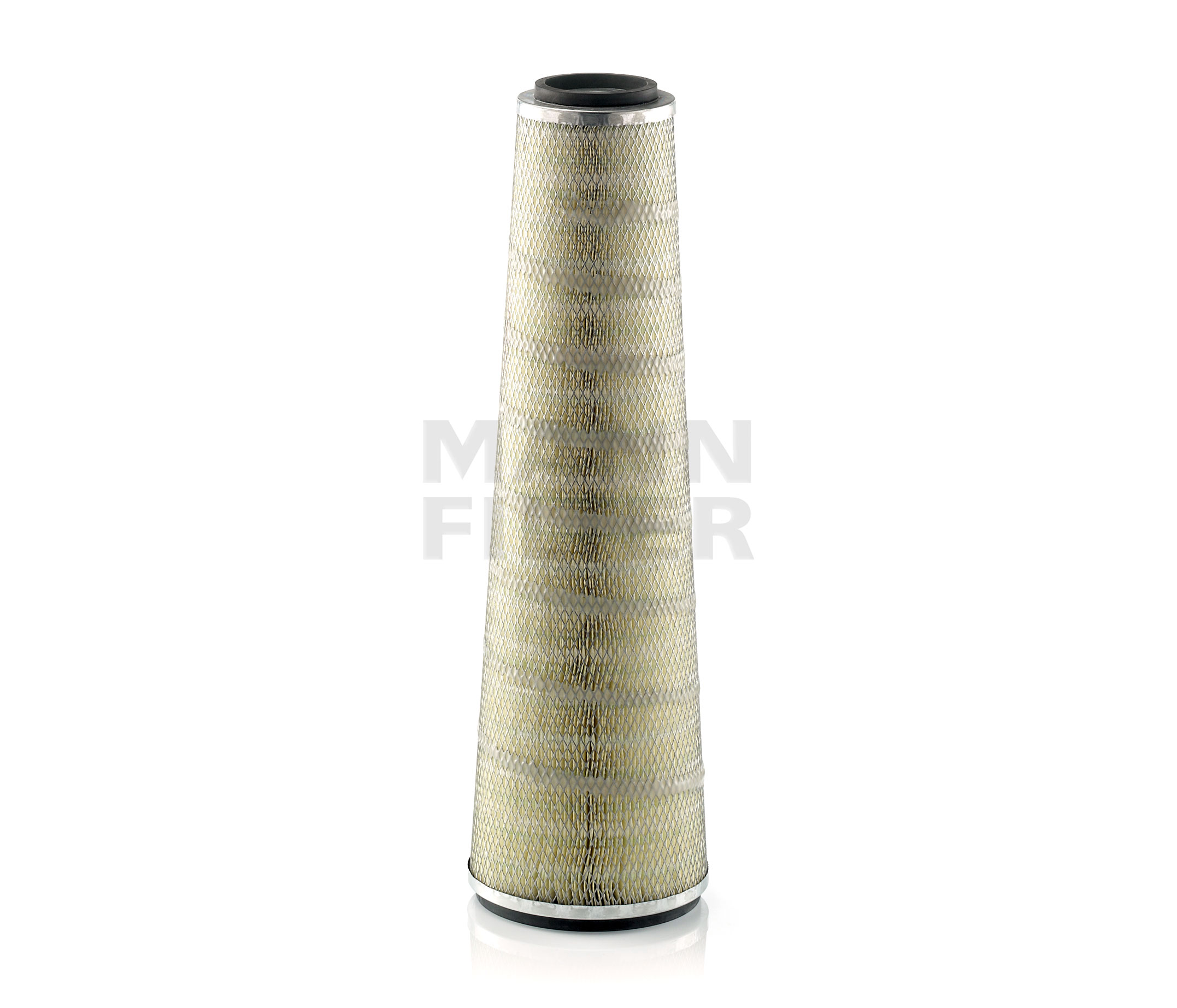 Side view of MANN-FILTER C 22 835 Air filter Filter Insert