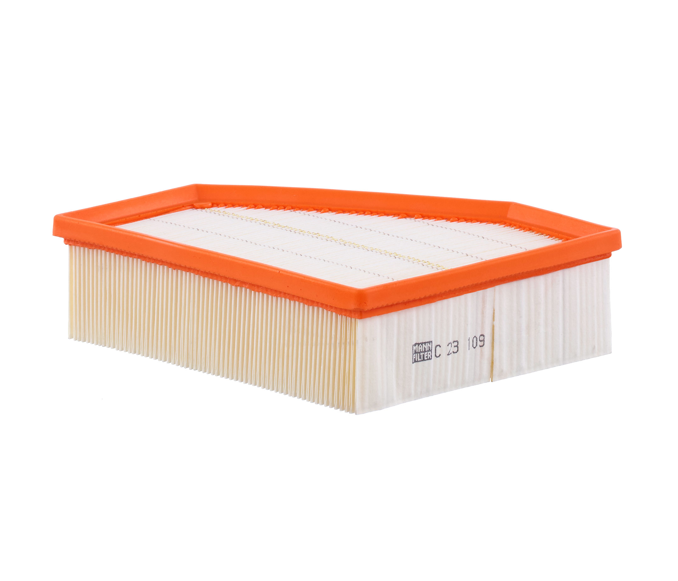 Side view of MANN-FILTER C 23 109 Air filter Filter Insert