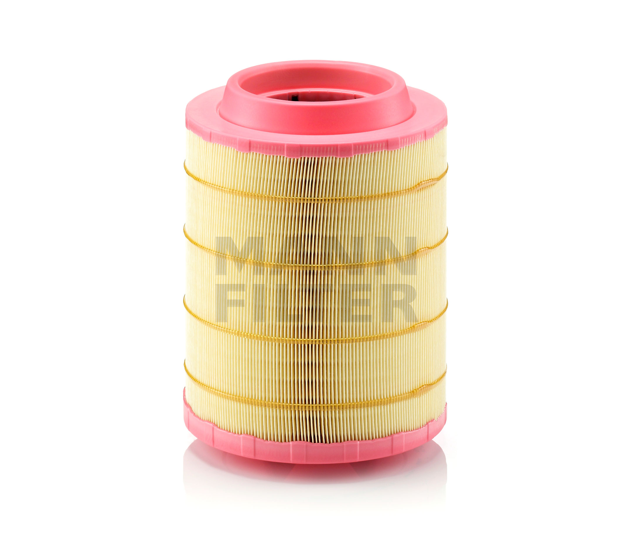 Side view of MANN-FILTER C 23 513/1 Air filter Filter Insert