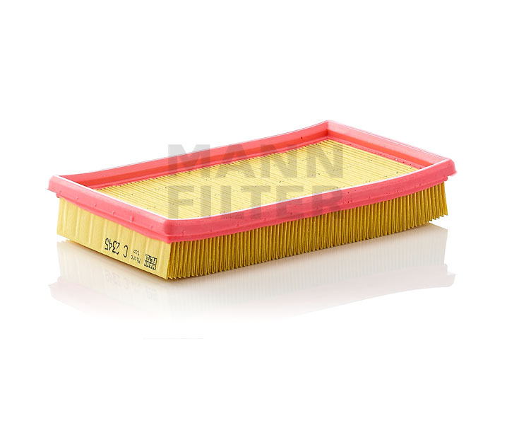 MANN-FILTER C2345 Õhufilter Fiat Cinquecento 170 hind