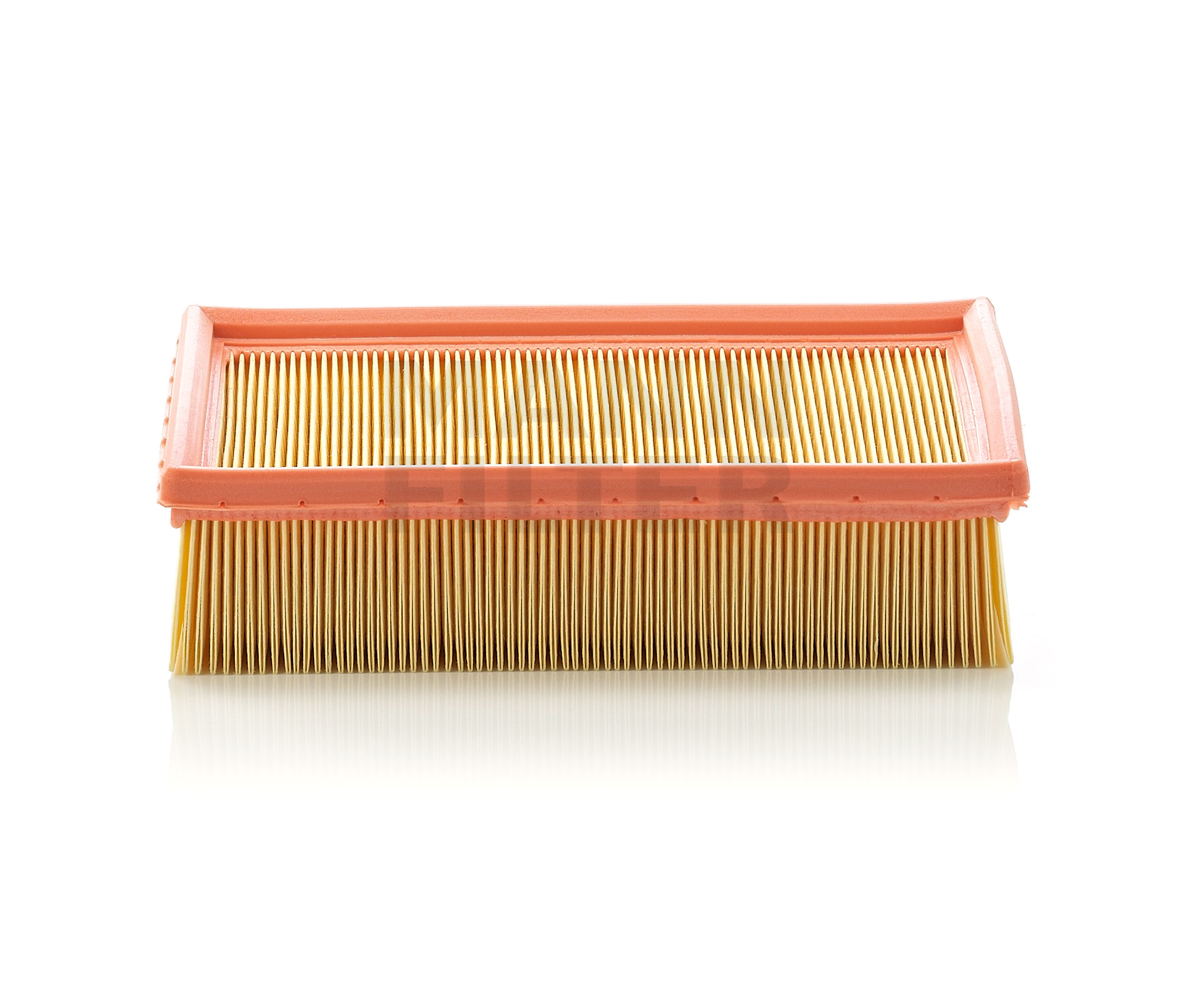 Side view of MANN-FILTER C 24 105 Air filter Filter Insert