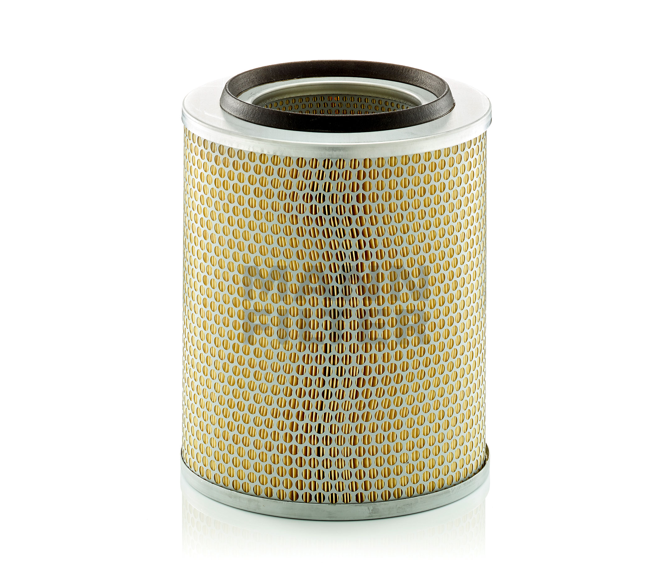 Side view of MANN-FILTER C 24 393 Air filter Filter Insert