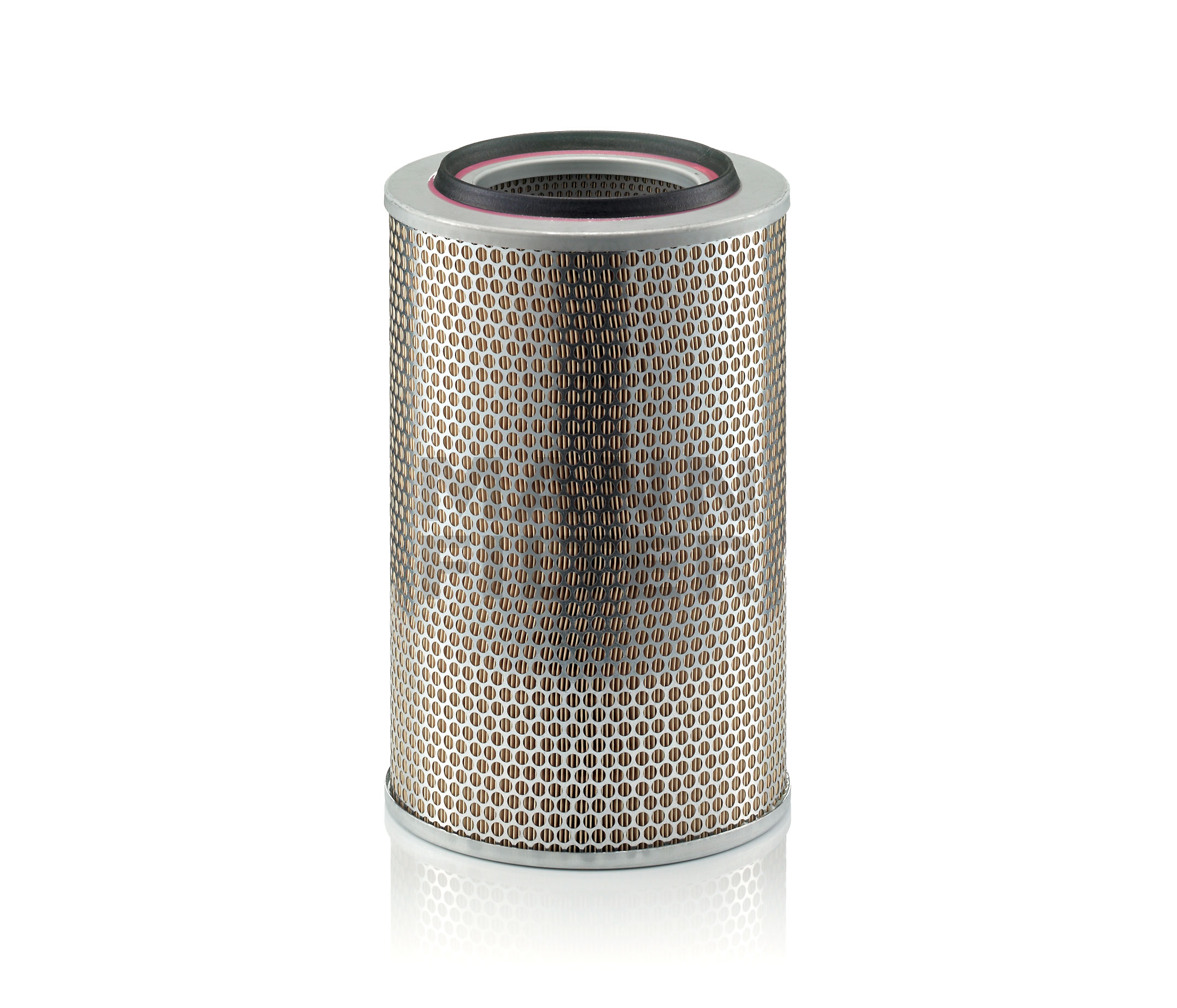 Side view of MANN-FILTER C 24 508 Air filter Filter Insert
