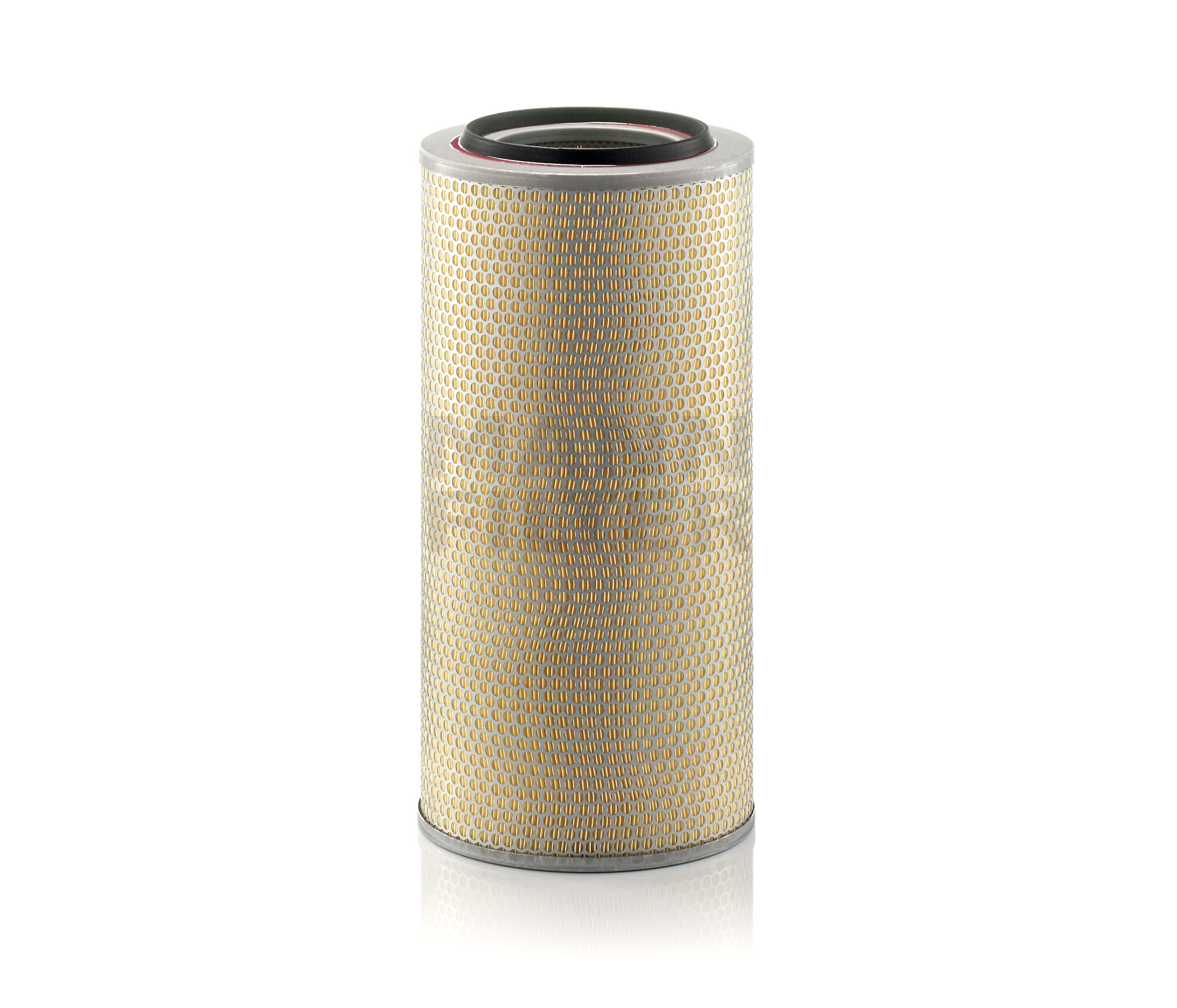 Side view of MANN-FILTER C 24 650/6 Air filter Filter Insert