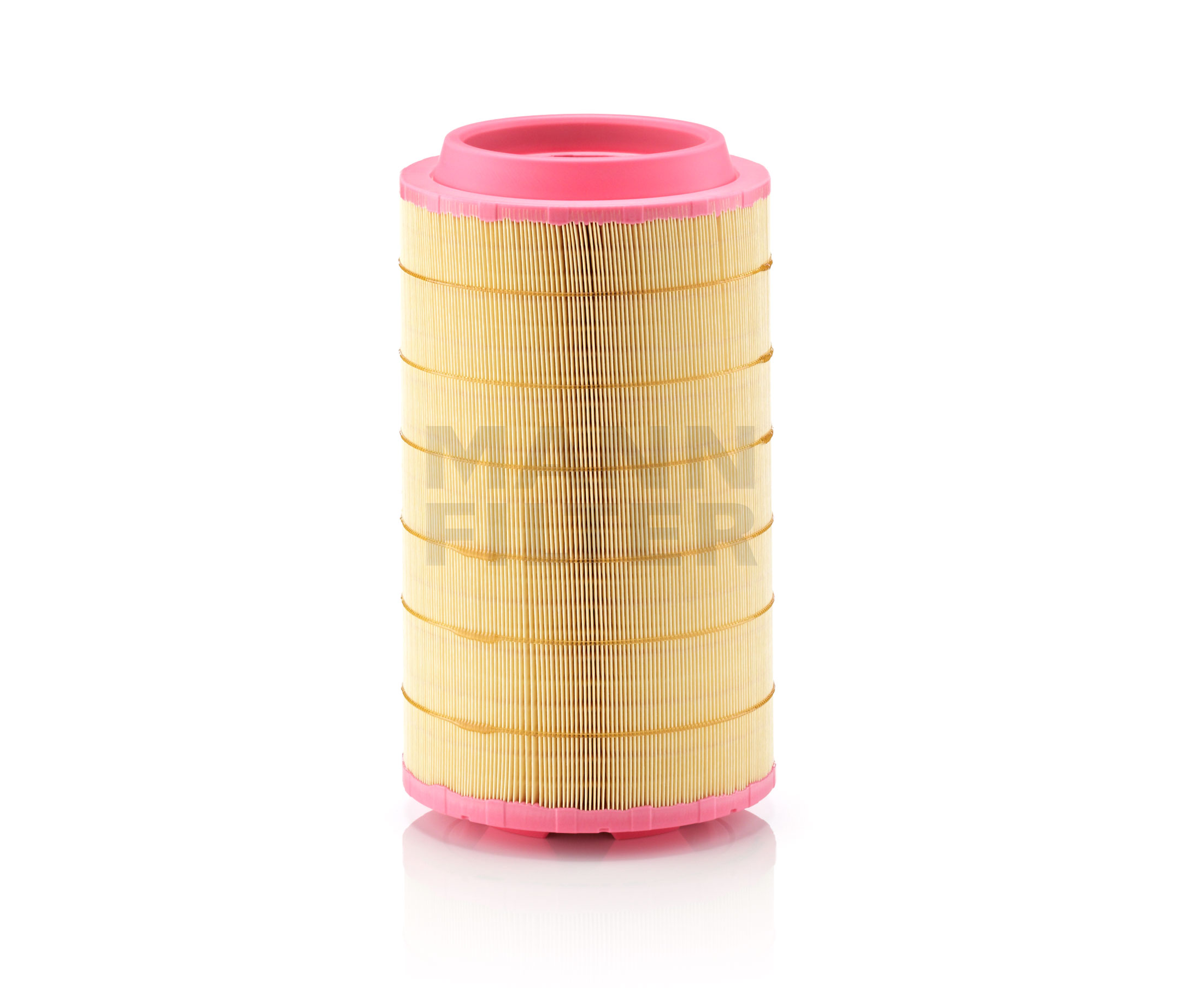 Side view of MANN-FILTER C 24 745/2 Air filter Filter Insert