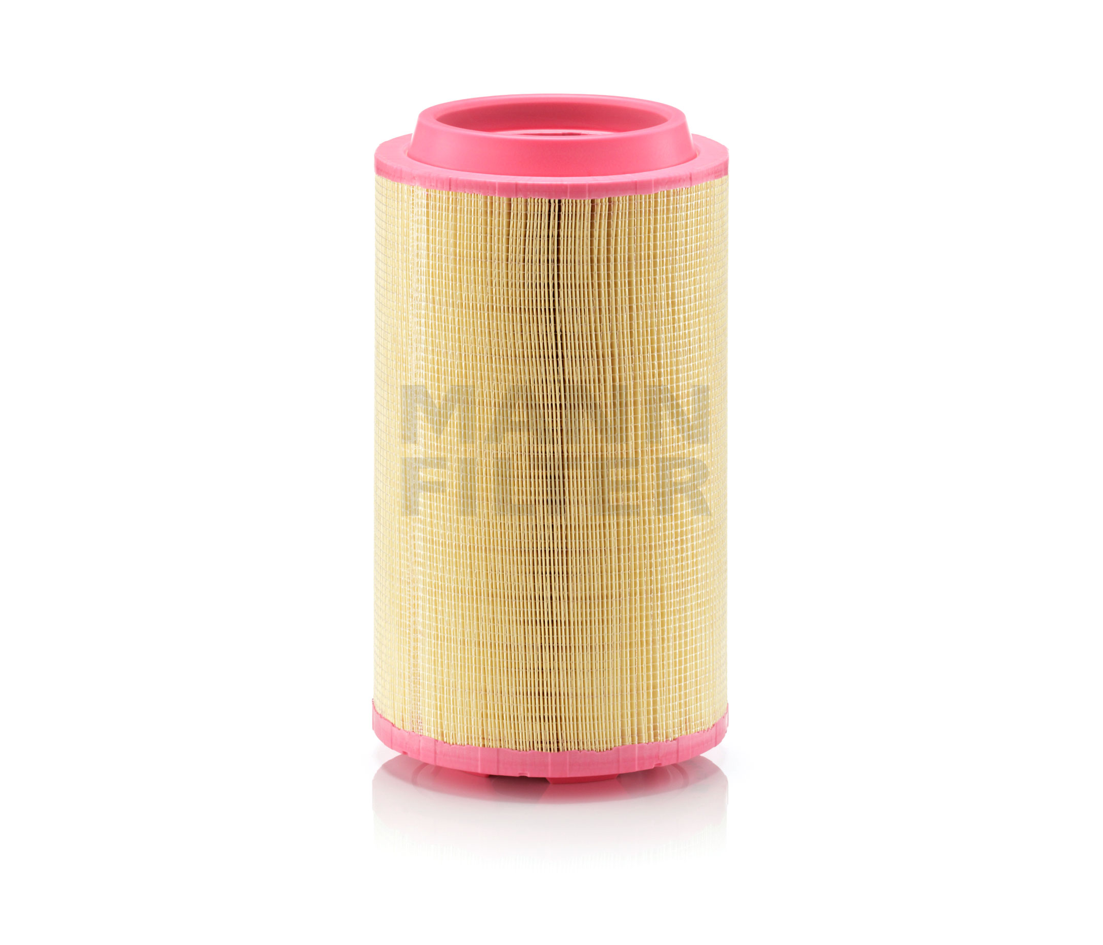 Side view of MANN-FILTER C 24 745/3 Air filter Filter Insert