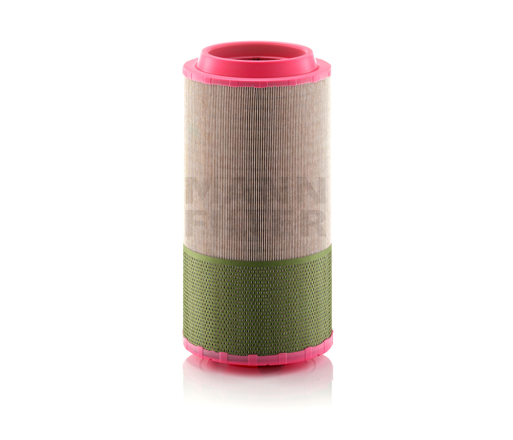 Side view of MANN-FILTER C 24 820 Air filter Filter Insert