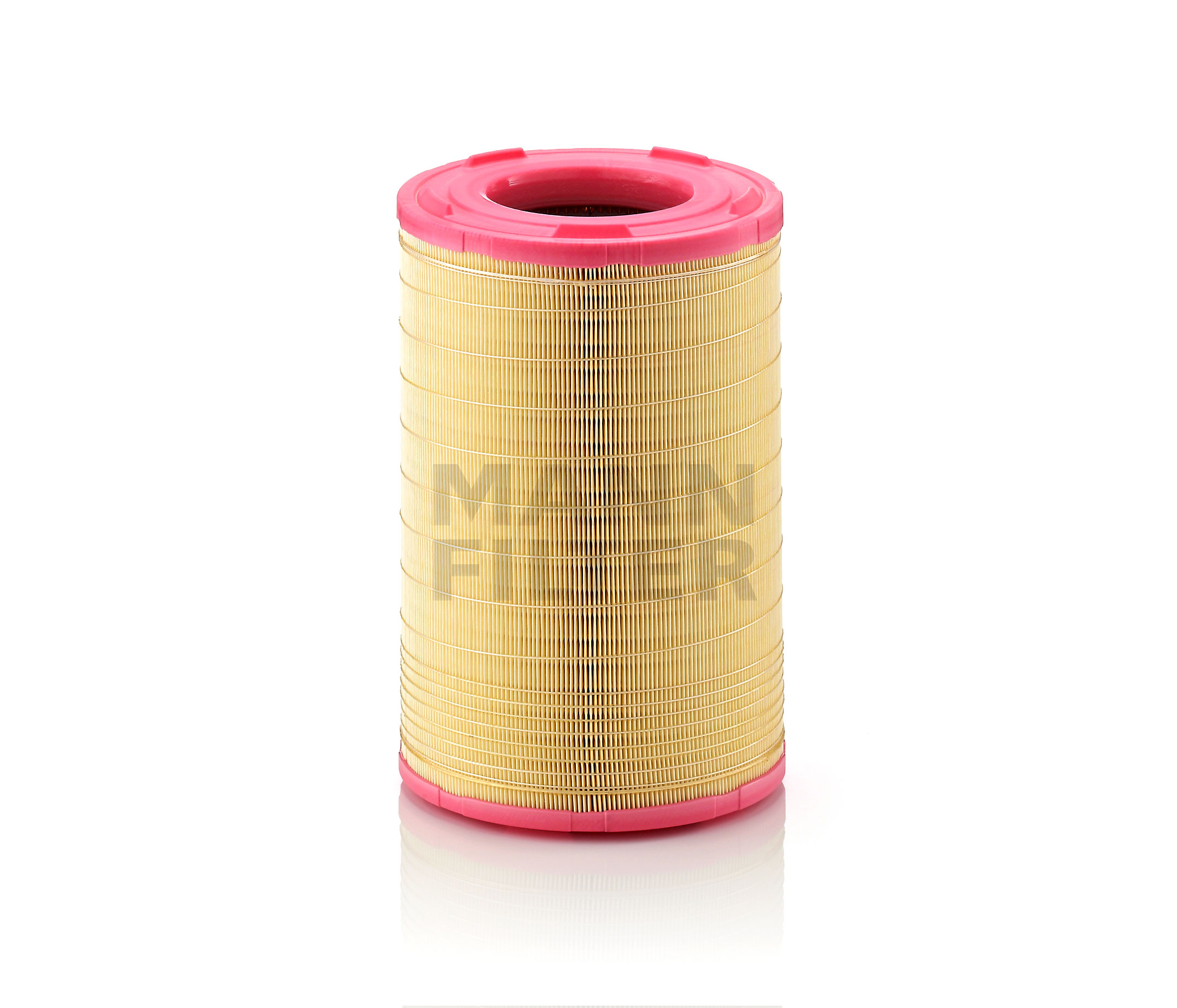 Side view of MANN-FILTER C 25 003 Air filter Filter Insert