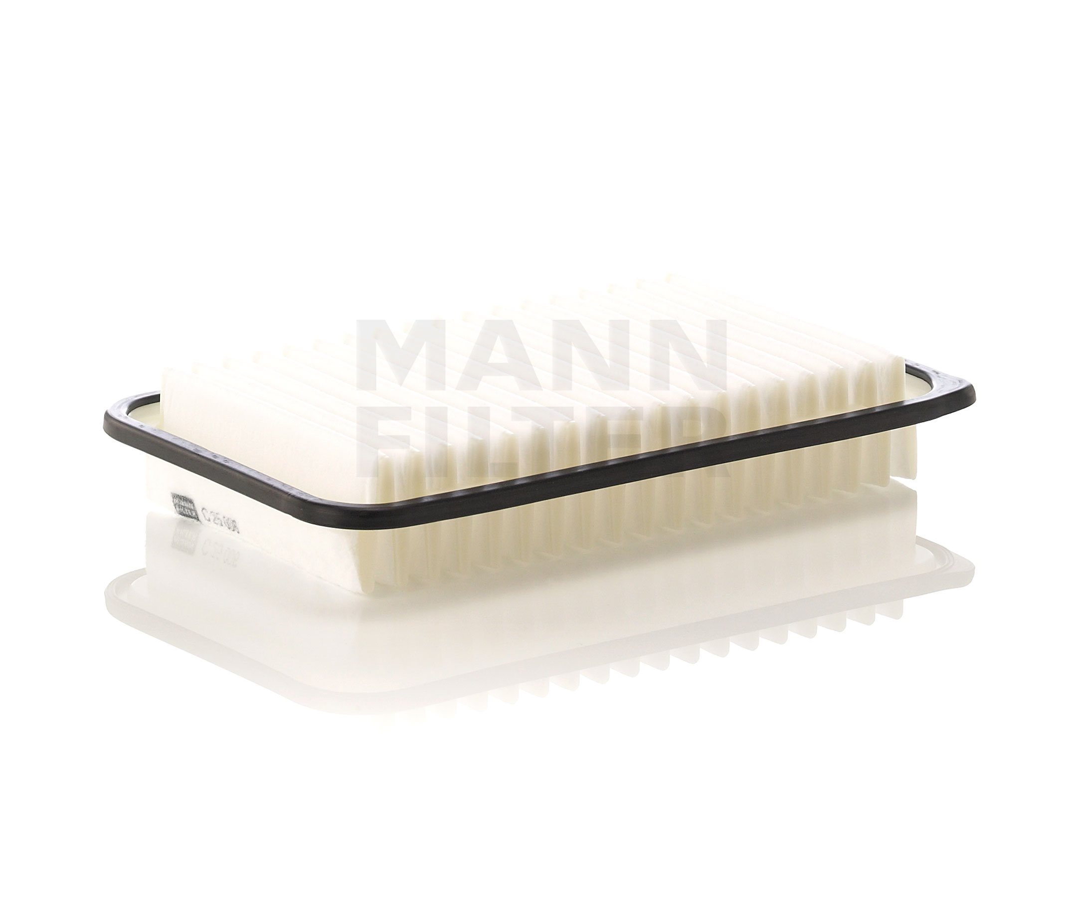 Side view of MANN-FILTER C 25 006 Air filter Filter Insert