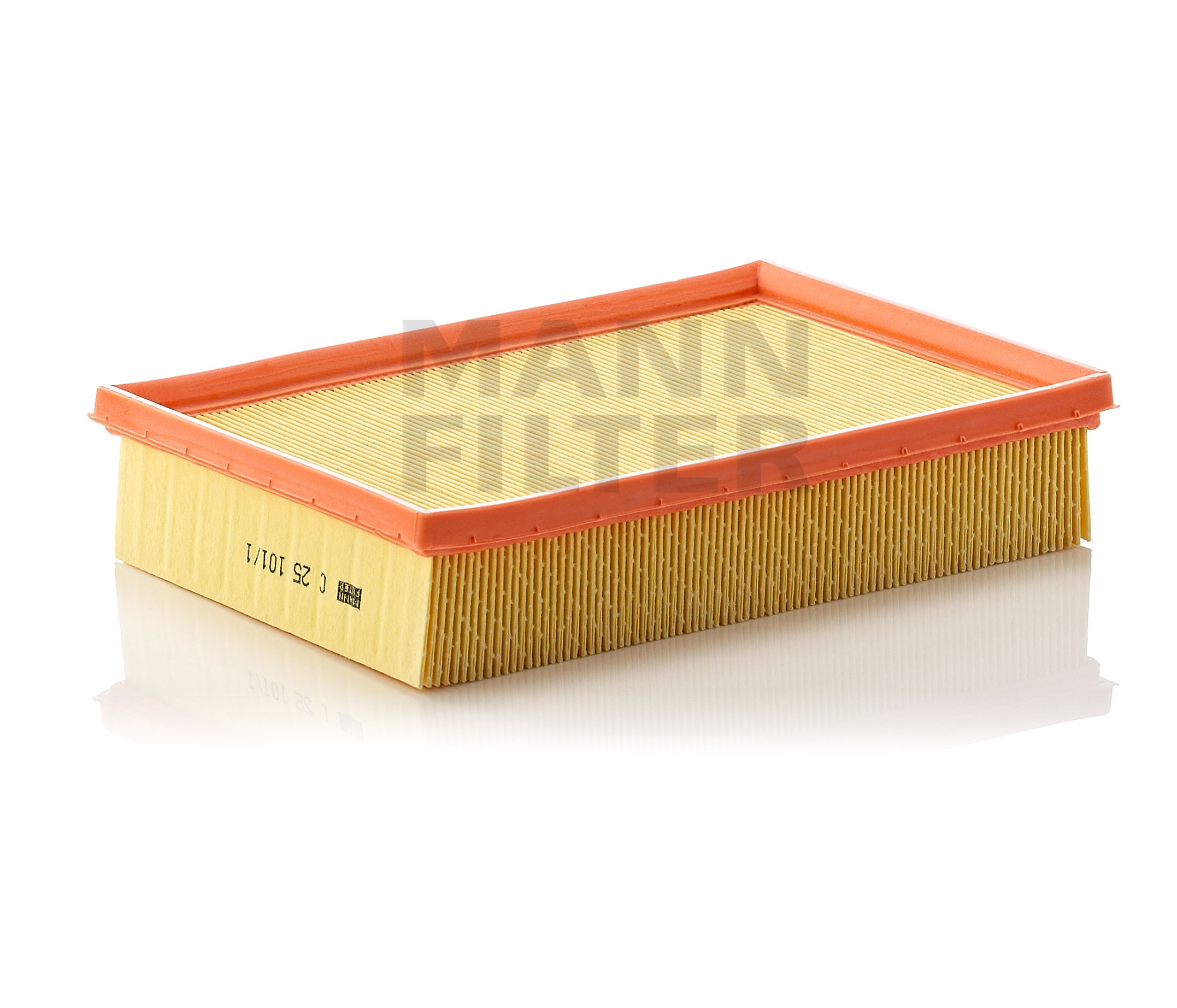 MANN-FILTER C 25 101/1 Air filter Filter Insert-image-961152
