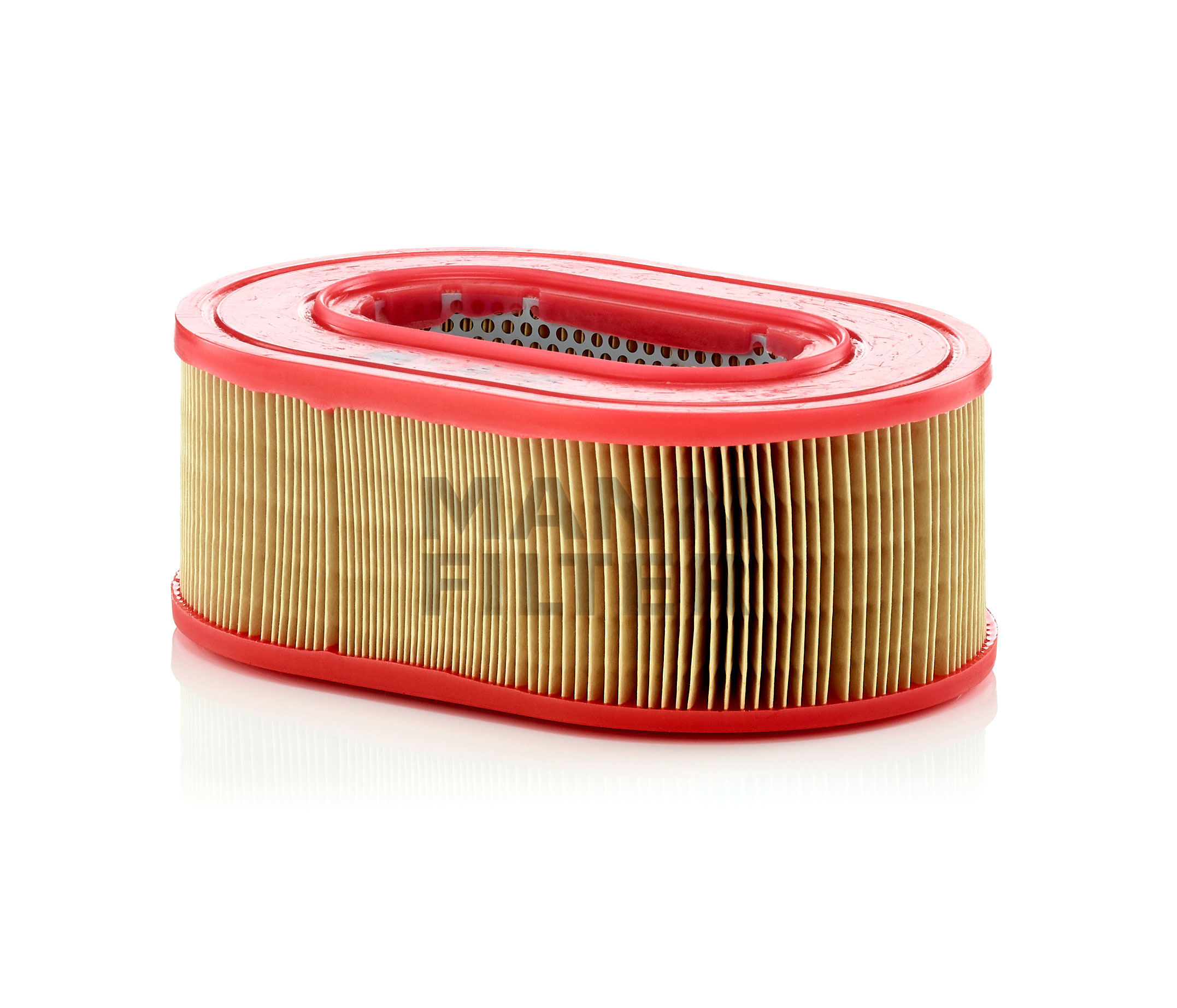 Side view of MANN-FILTER C 25 124 Air filter Filter Insert