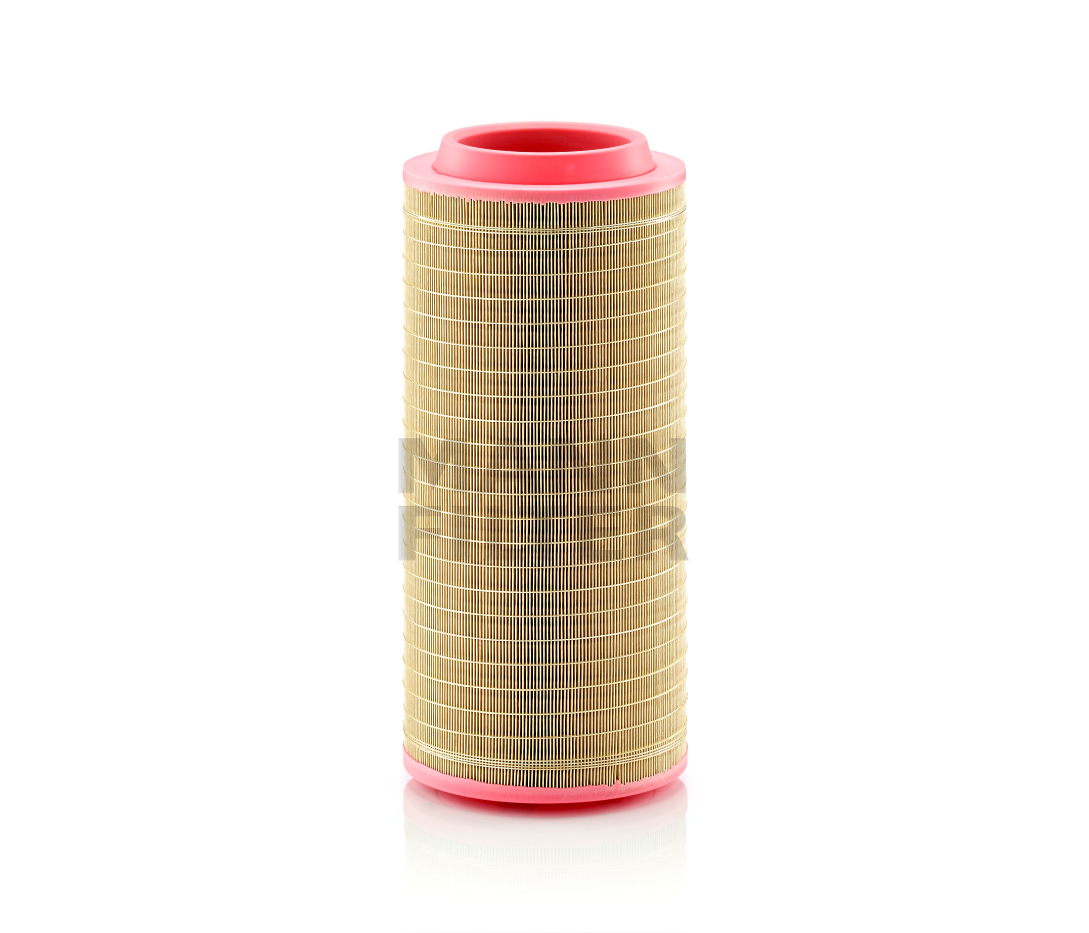 Side view of MANN-FILTER C 25 710/3 Air filter Filter Insert