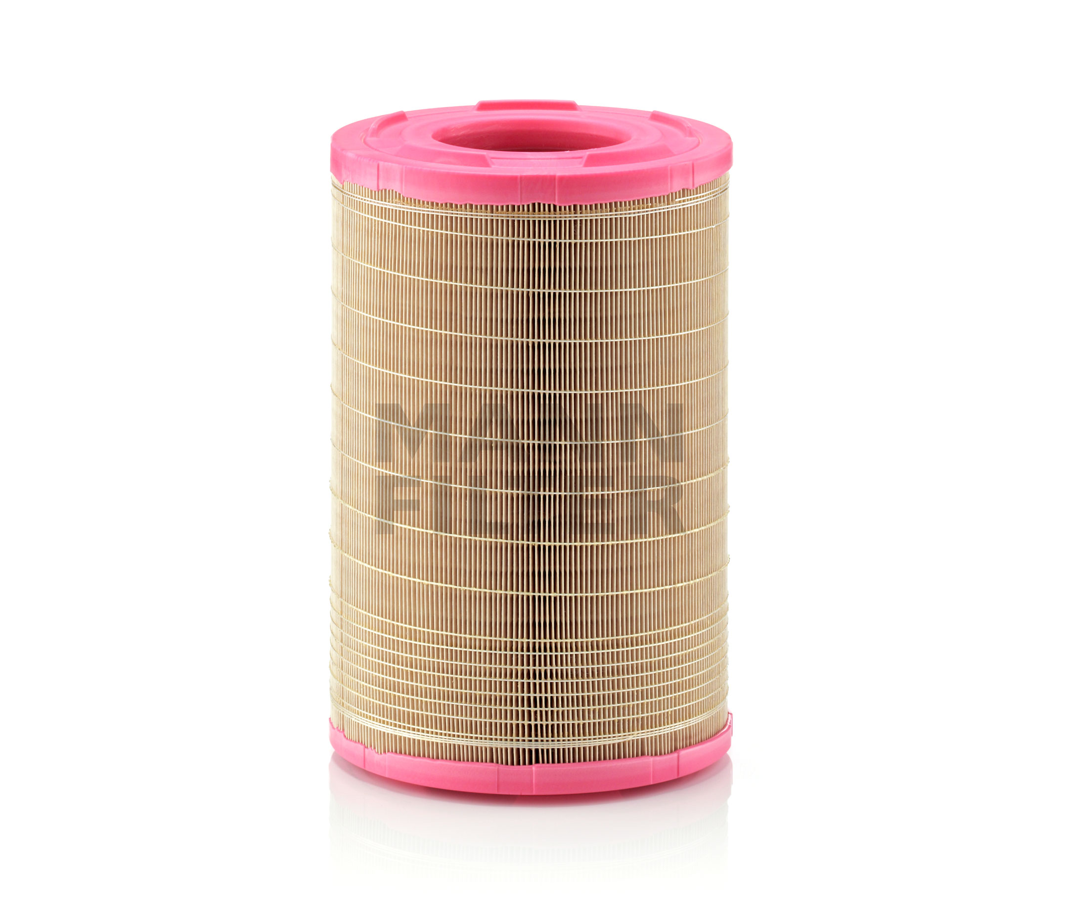 Side view of MANN-FILTER C 25 730/1 Air filter Filter Insert