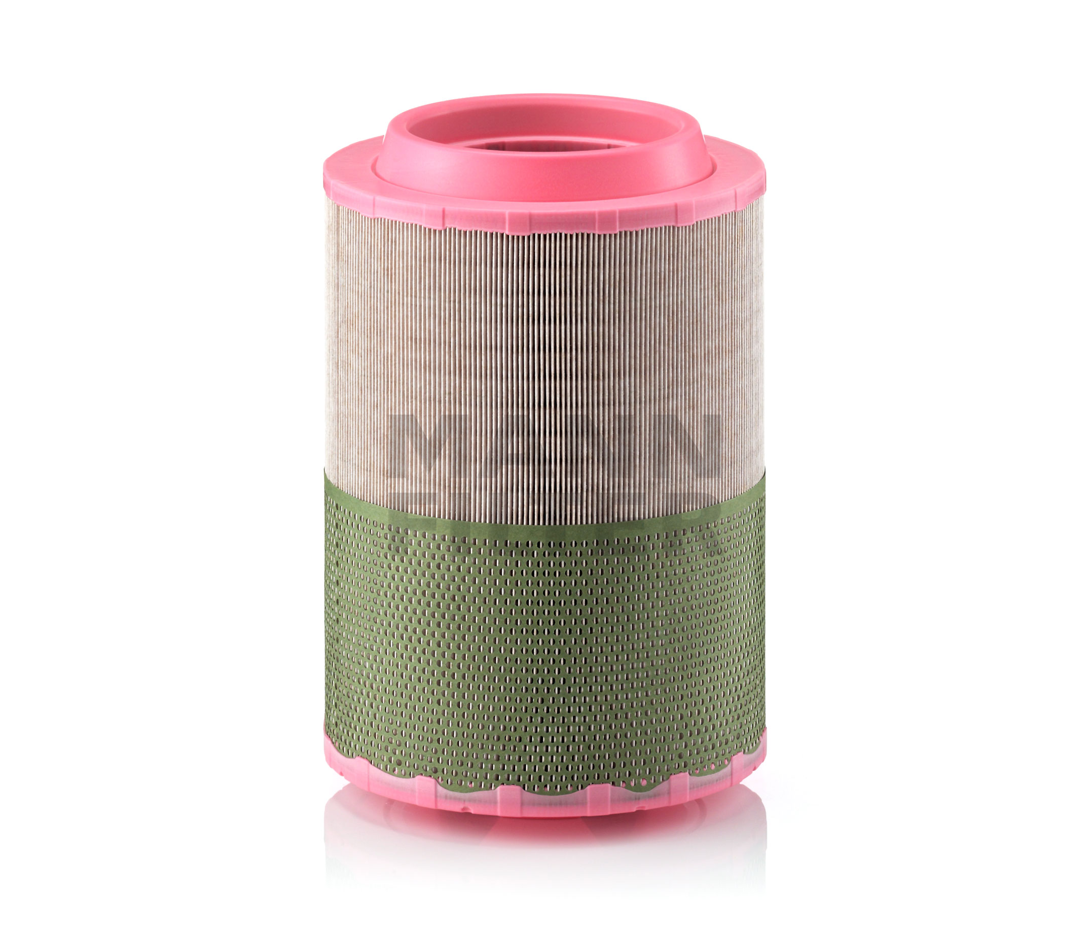 Side view of MANN-FILTER C 25 740 Air filter Filter Insert