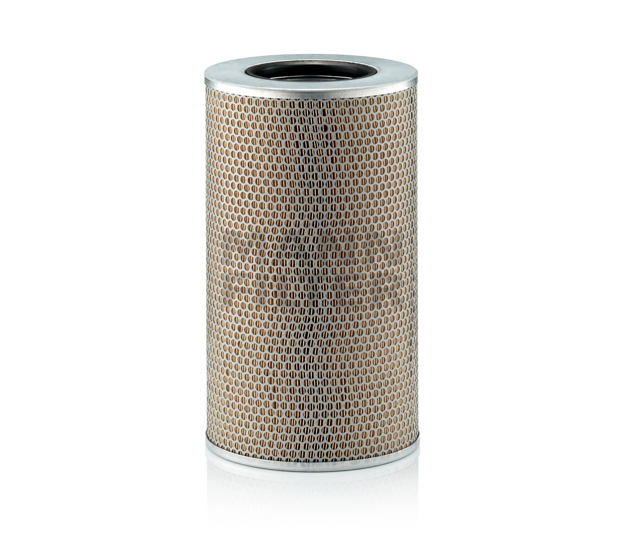 Side view of MANN-FILTER C 25 860 Air filter Filter Insert