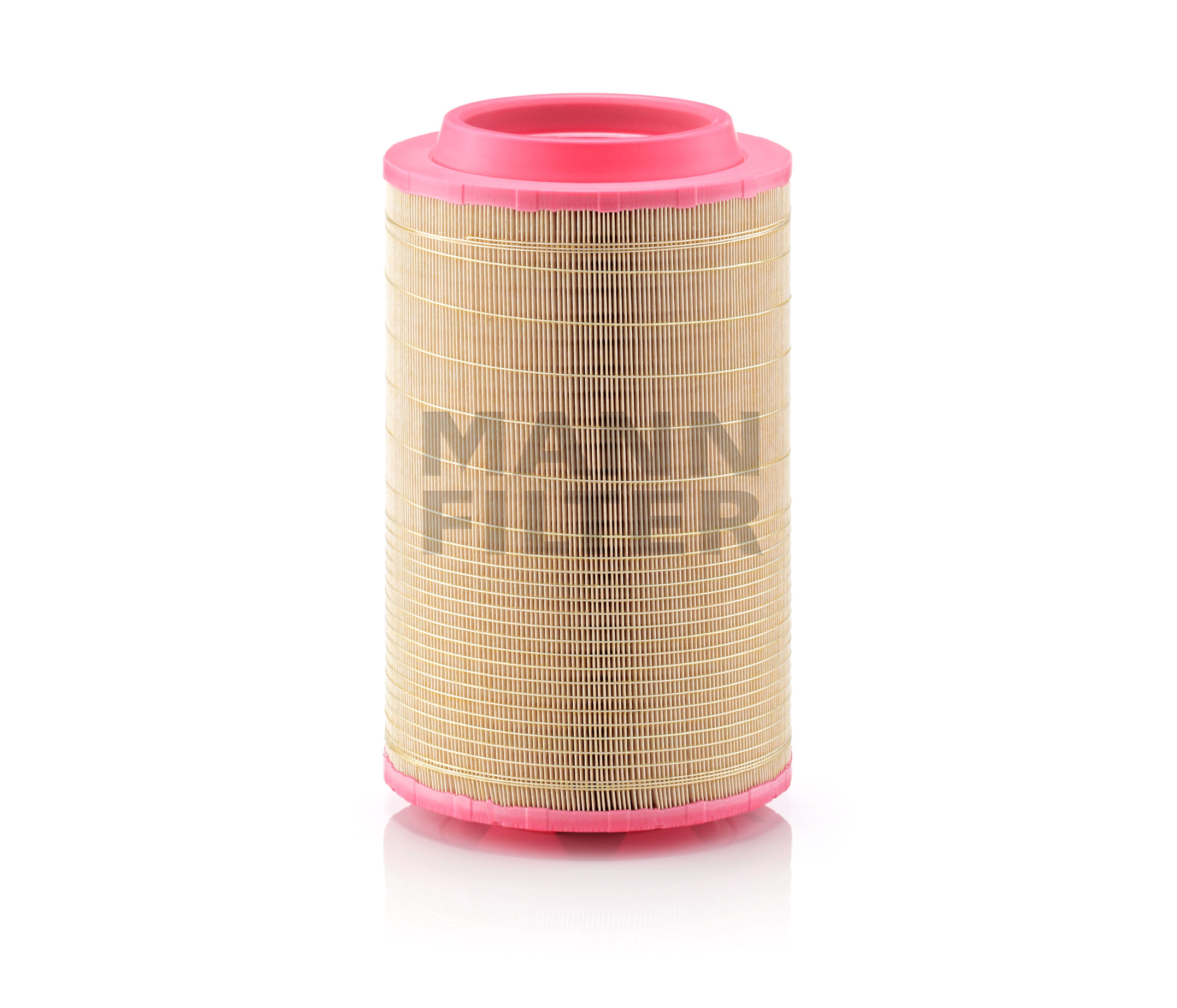 Side view of MANN-FILTER C 25 860/5 Air filter Filter Insert