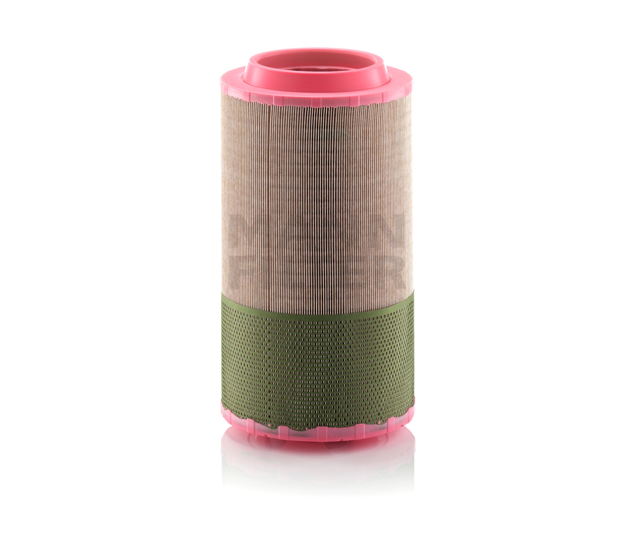 Side view of MANN-FILTER C 25 990 Air filter Filter Insert