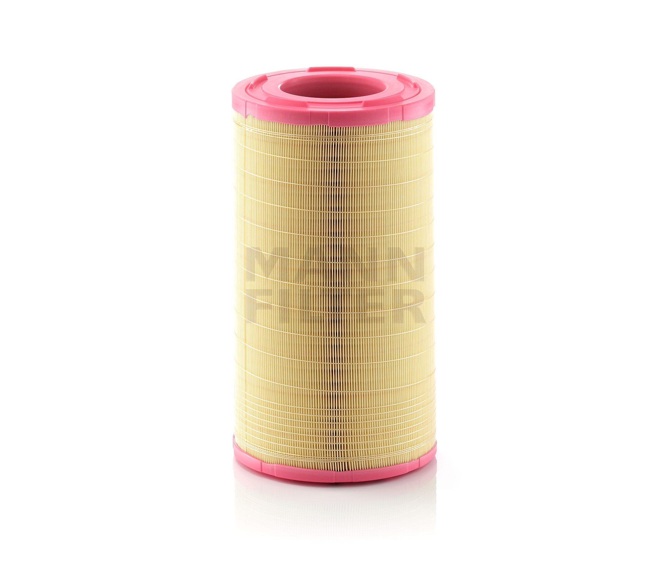 Side view of MANN-FILTER C 26 1005 Air filter Filter Insert