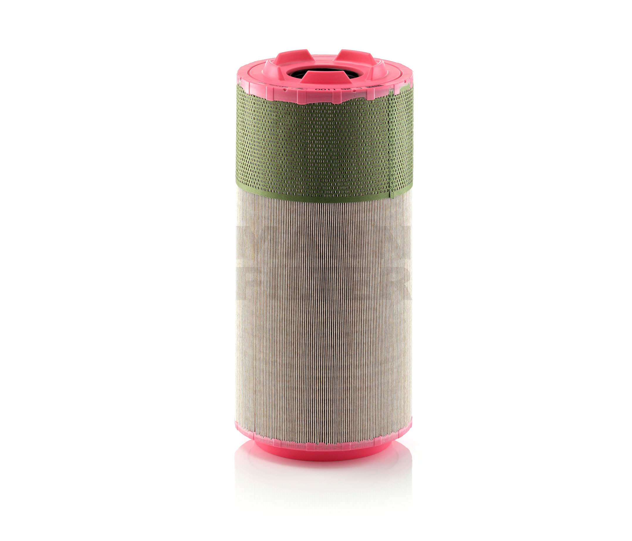 Side view of MANN-FILTER C 26 1100 Air filter Filter Insert