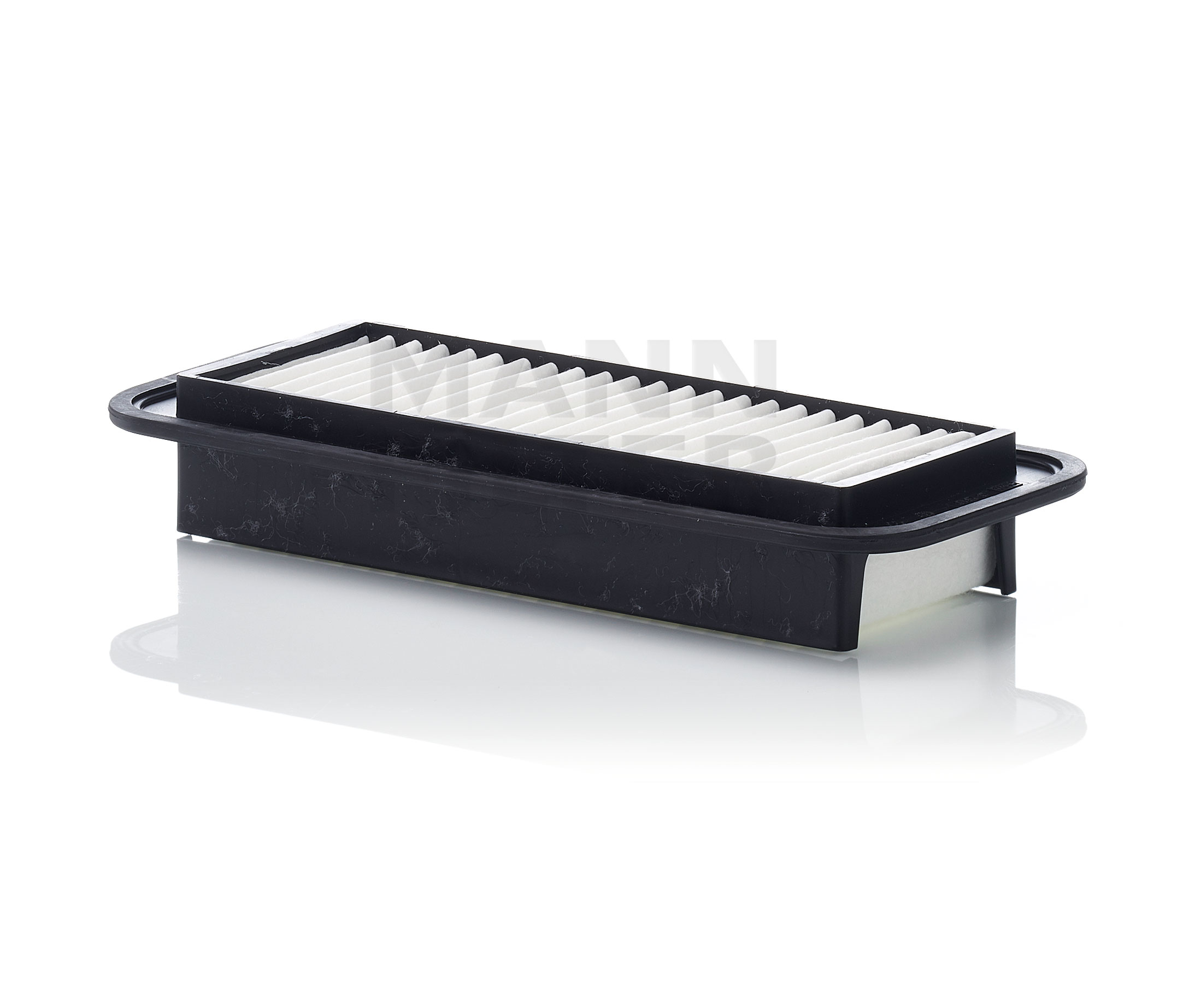 Side view of MANN-FILTER C 2610 Air filter Filter Insert