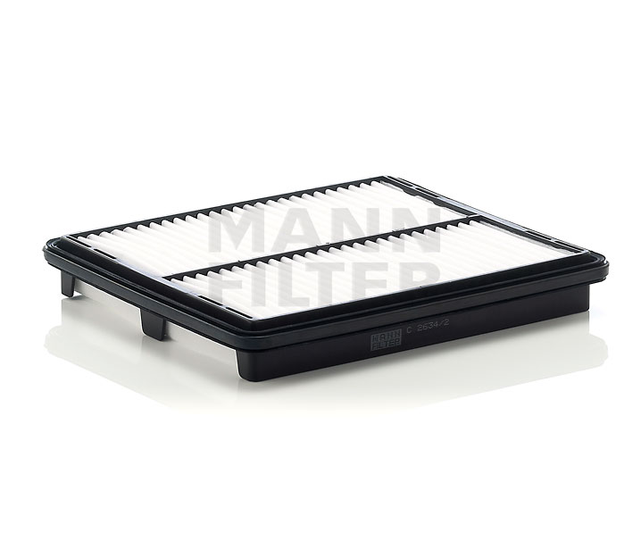 MANN-FILTER C 2634/2 Filtro de ar