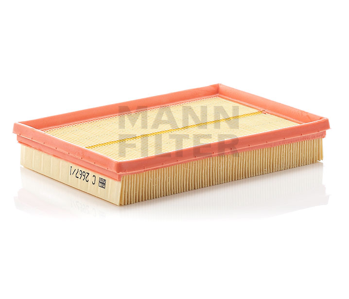 MANN-FILTER Luchtfilter C 2667/1 Luchtfilter van de motor MANN-FILTER FORD USA C 2667/1