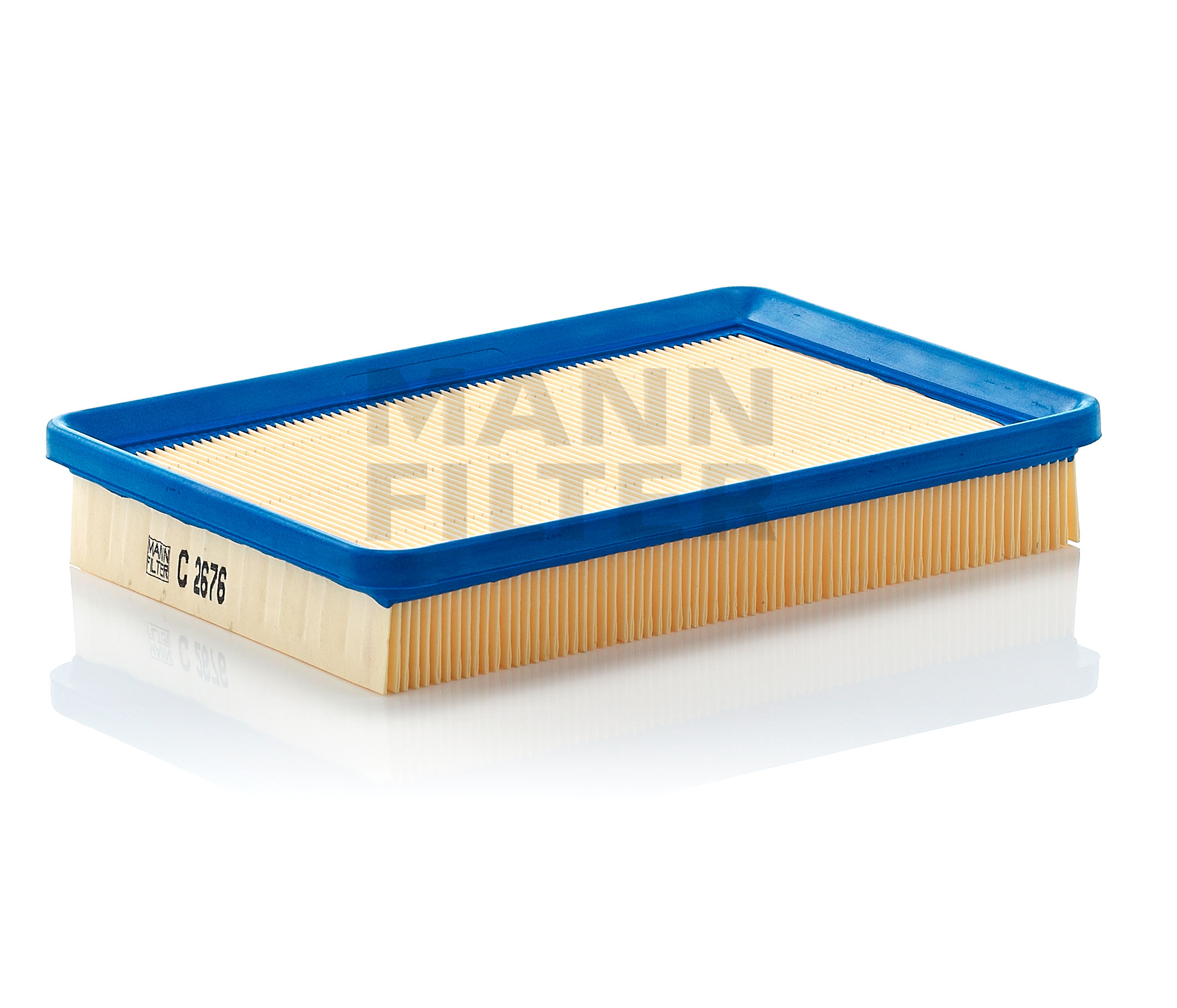 MANN-FILTER C 2676 Air filter Filter Insert-image-961293