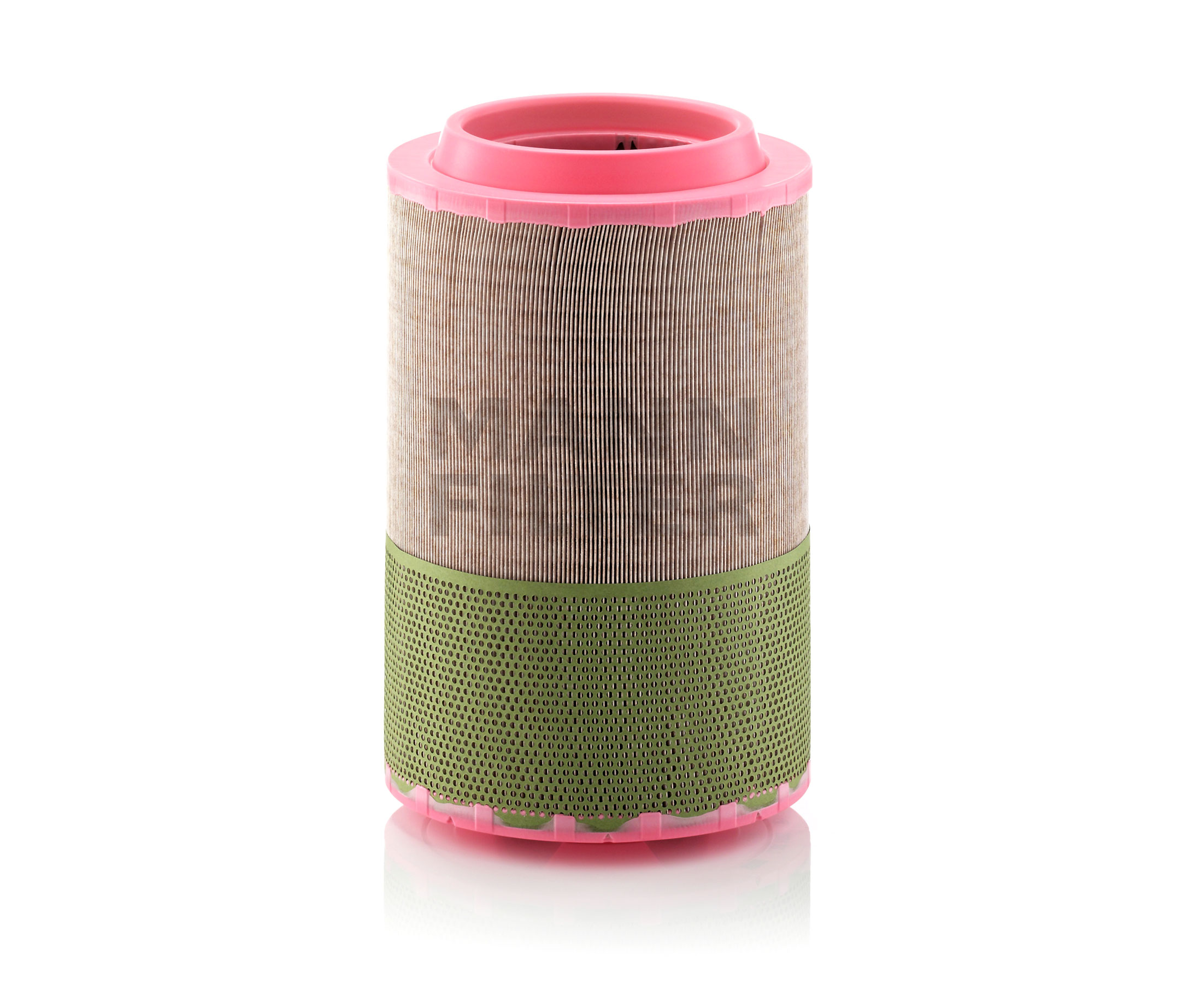 Side view of MANN-FILTER C 27 1020 Air filter Filter Insert