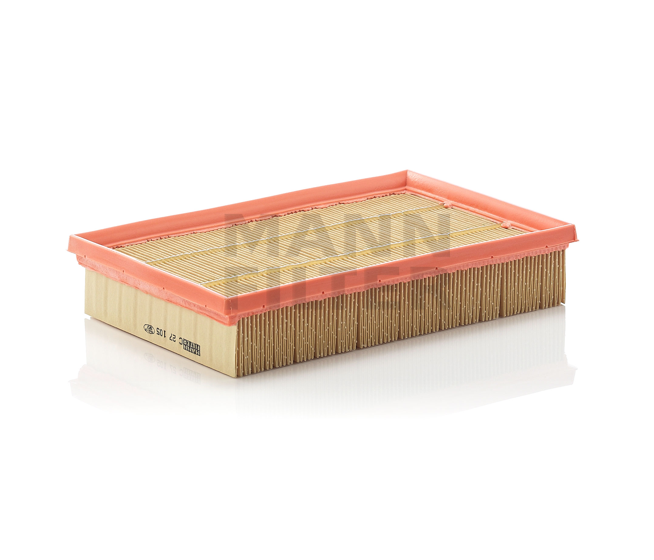 MANN-FILTER C 27 105 Air filter Filter Insert-image-961310