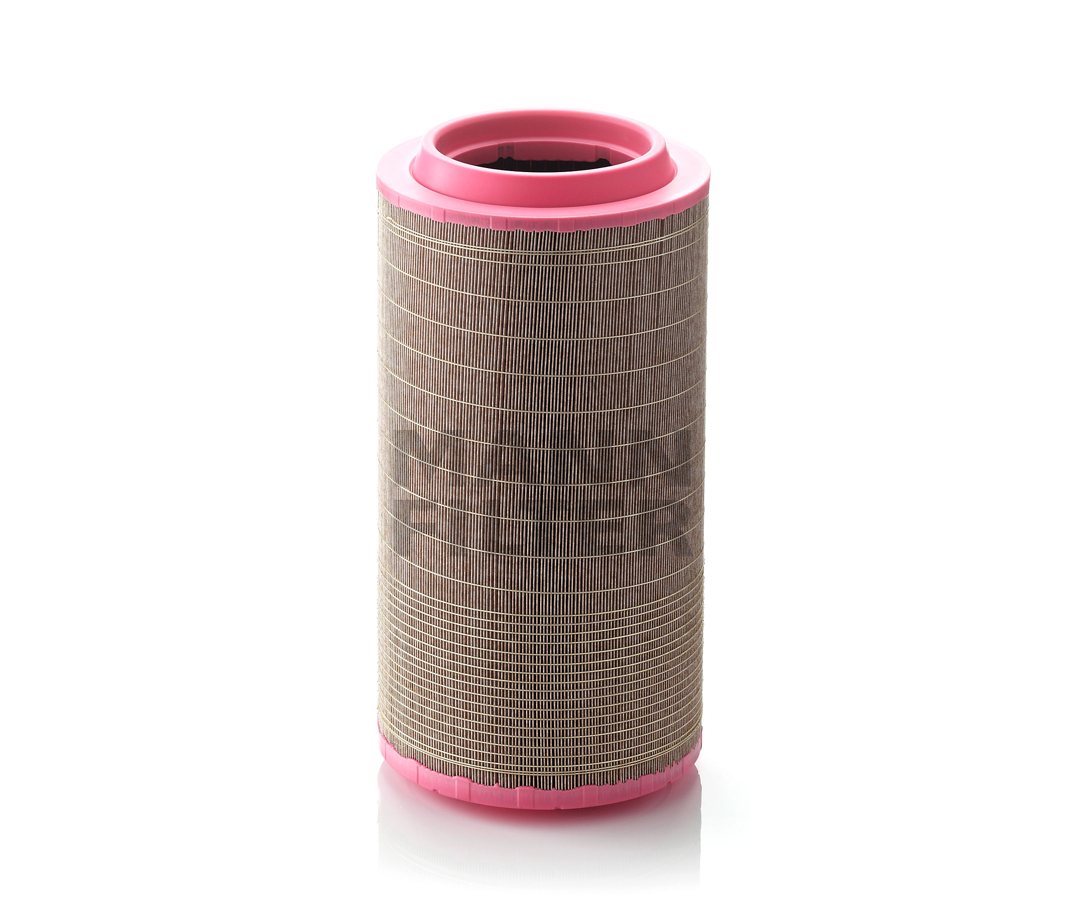 Side view of MANN-FILTER C 27 1320/2 Air filter Filter Insert