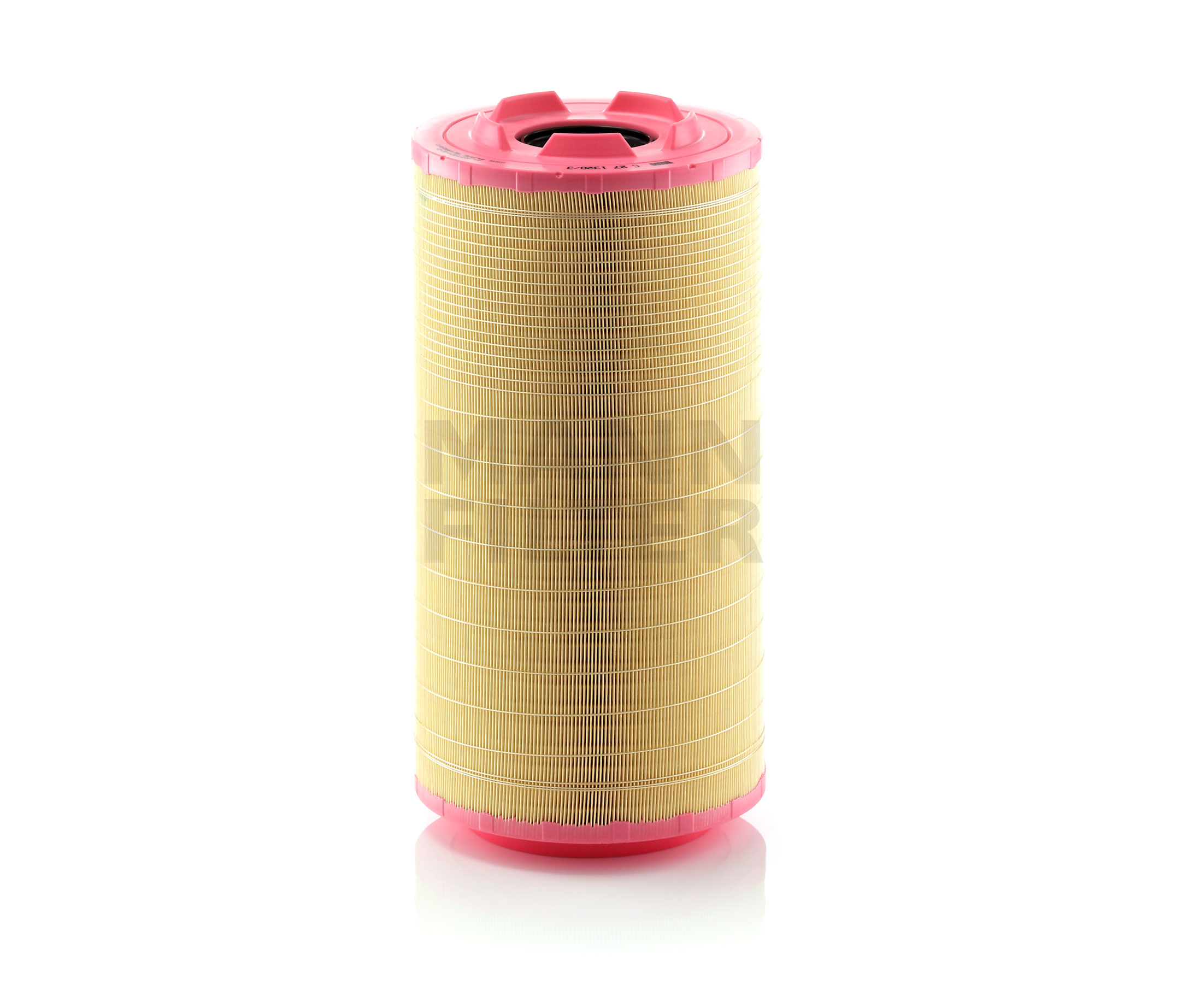 Side view of MANN-FILTER C 27 1320/3 Air filter Filter Insert