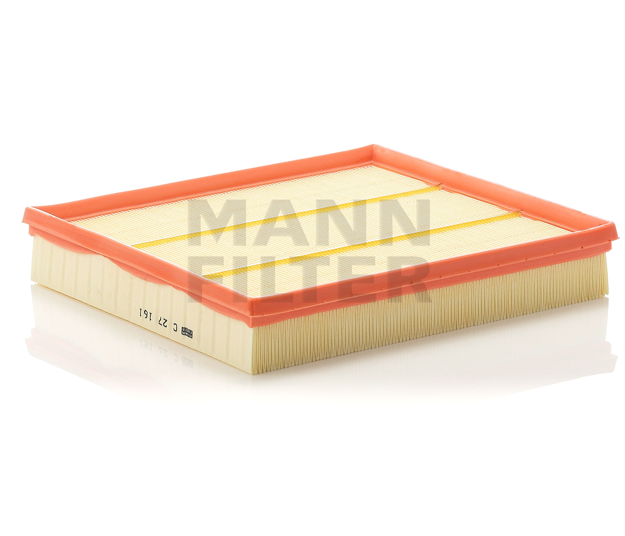 Side view of MANN-FILTER C 27 161 Air filter Filter Insert