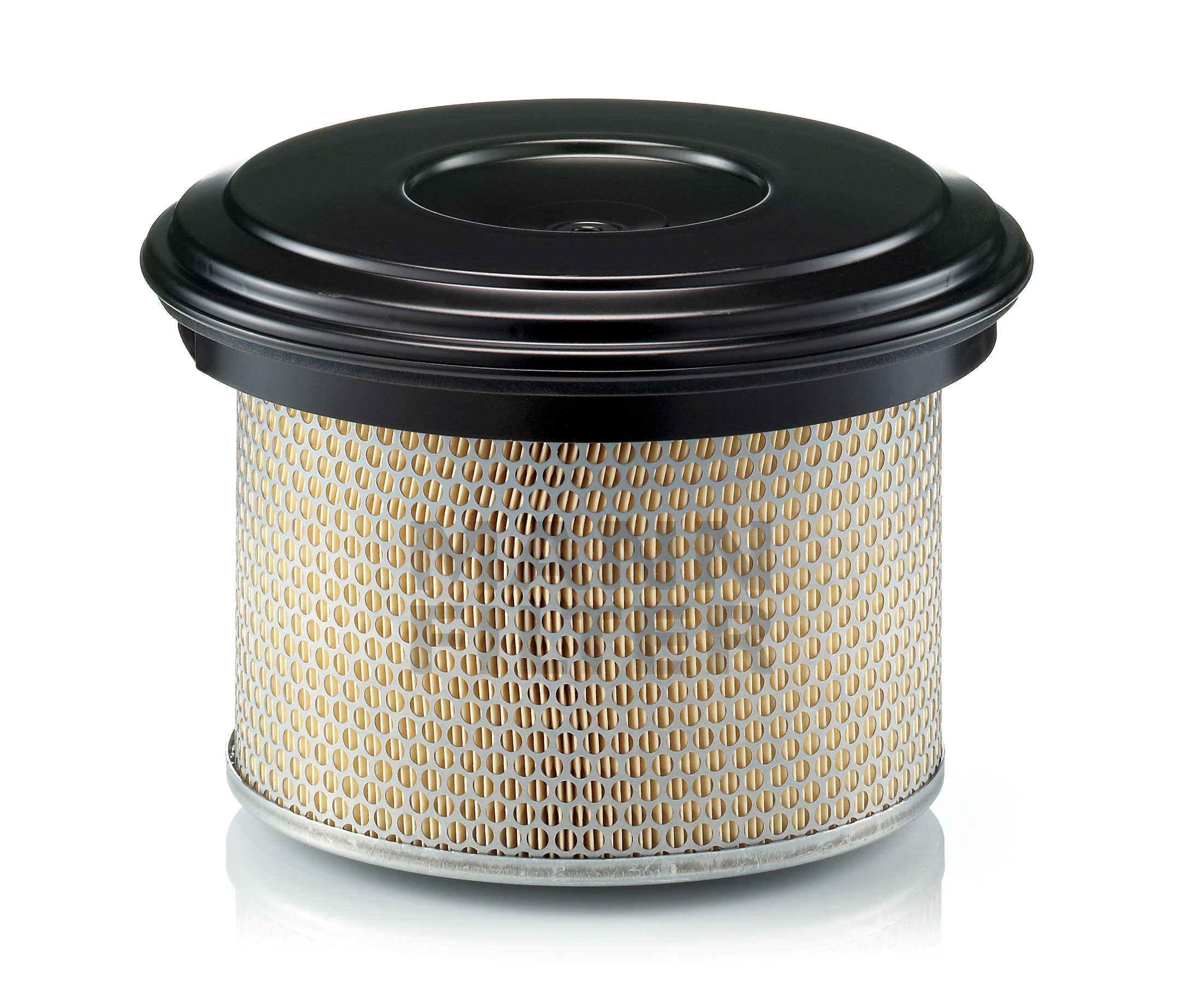 Side view of MANN-FILTER C 27 585/3 Air filter Filter Insert