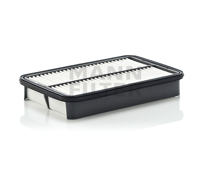 MANN-FILTER Luftfilter C 2731/1 Luftfilter Toyota _E12J_, _E12T_ C 2731/1 MANN-FILTER