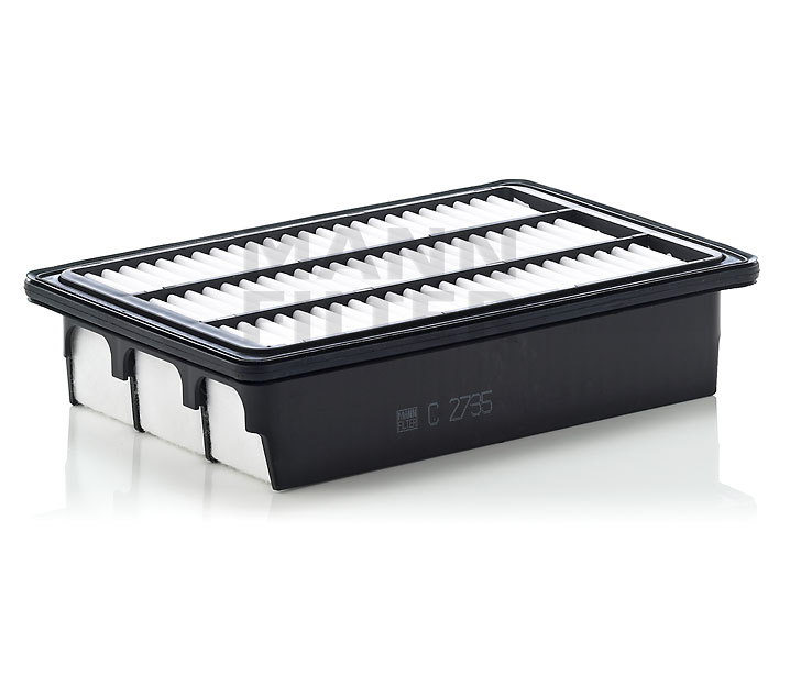 MANN-FILTER C 2735 γνήσια Φίλτρο αέρα Hyundai Santa Fe sm κόστος