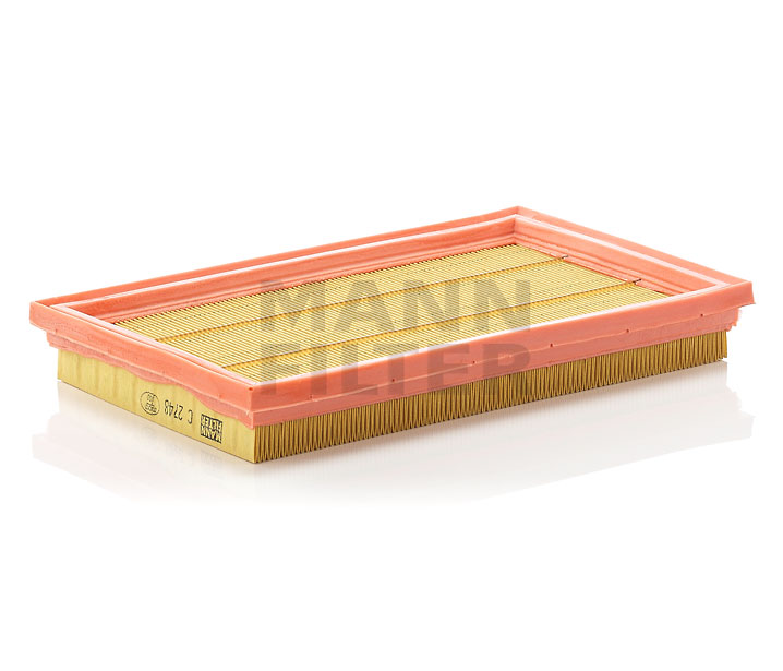 MANN-FILTER C 2748 Filtro dell'aria Ford Fiesta 4 originali prezzo