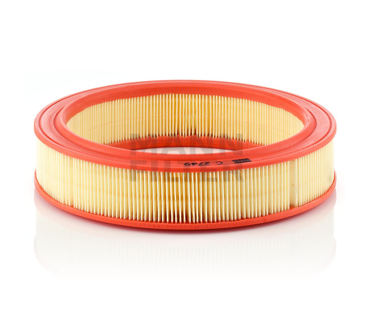 Luftfilter MANN-FILTER FABIA C 2749 billige