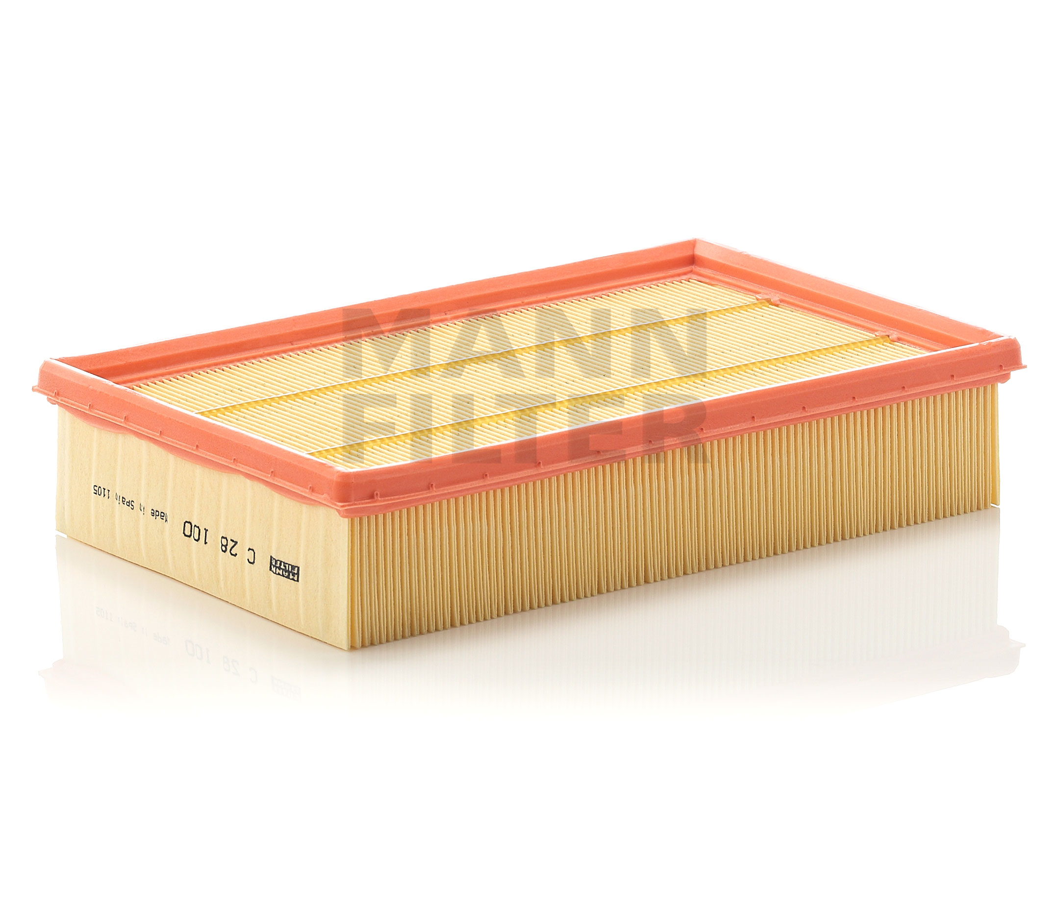 MANN-FILTER C 28 100 Air filter Filter Insert-image-961362