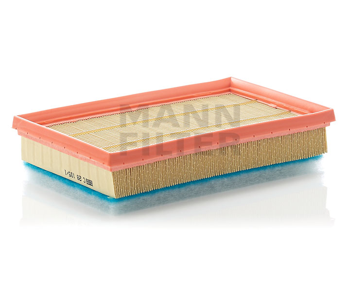 Filtro Aria MANN-FILTER C 28 357, Altezza 410mm, Diametro Esterno 201mm, Per Auto
