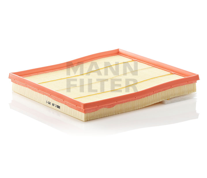 MANN-FILTER C 28 125/1 Luftfilter BMW F10 535i 3.0 305 HK Benzin pris
