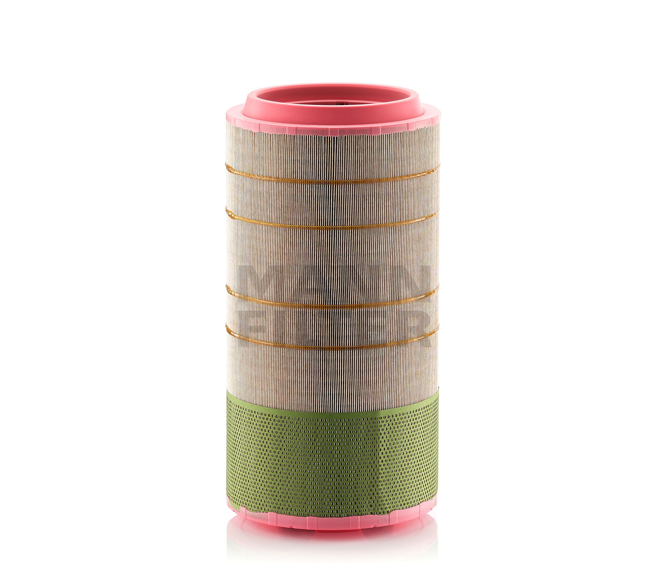 Side view of MANN-FILTER C 28 1275 Air filter Filter Insert