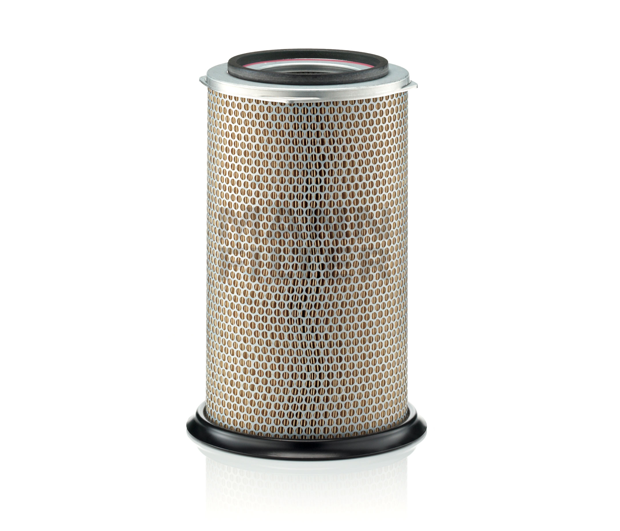 Side view of MANN-FILTER C 28 750 Air filter Filter Insert