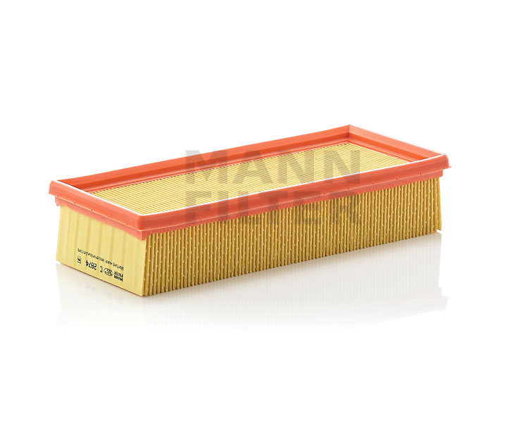 MANN-FILTER Gaisa filtrs C 2874 cena Gaisa filtrs MG C 2874 MANN-FILTER