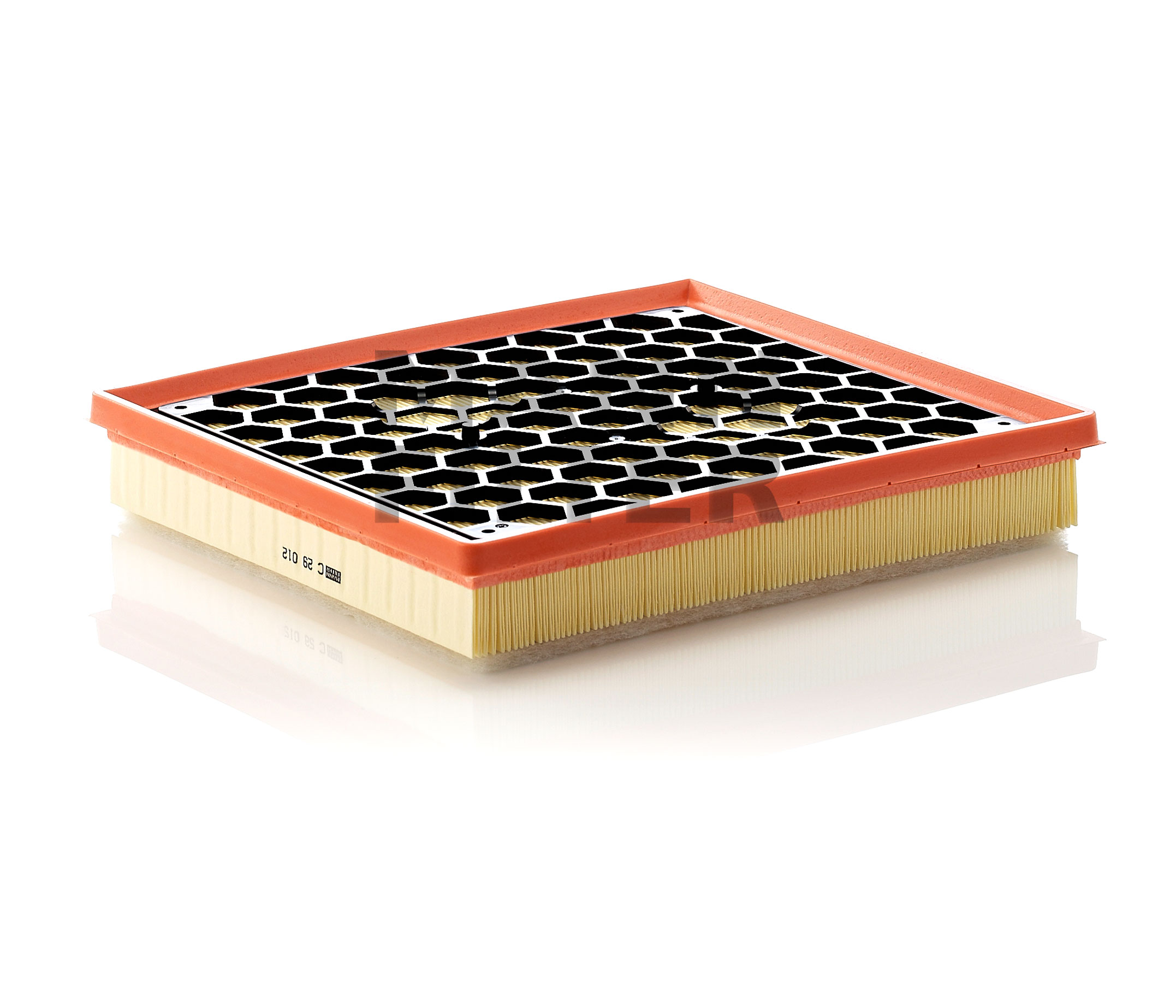 Side view of MANN-FILTER C 29 012 Air filter Filter Insert