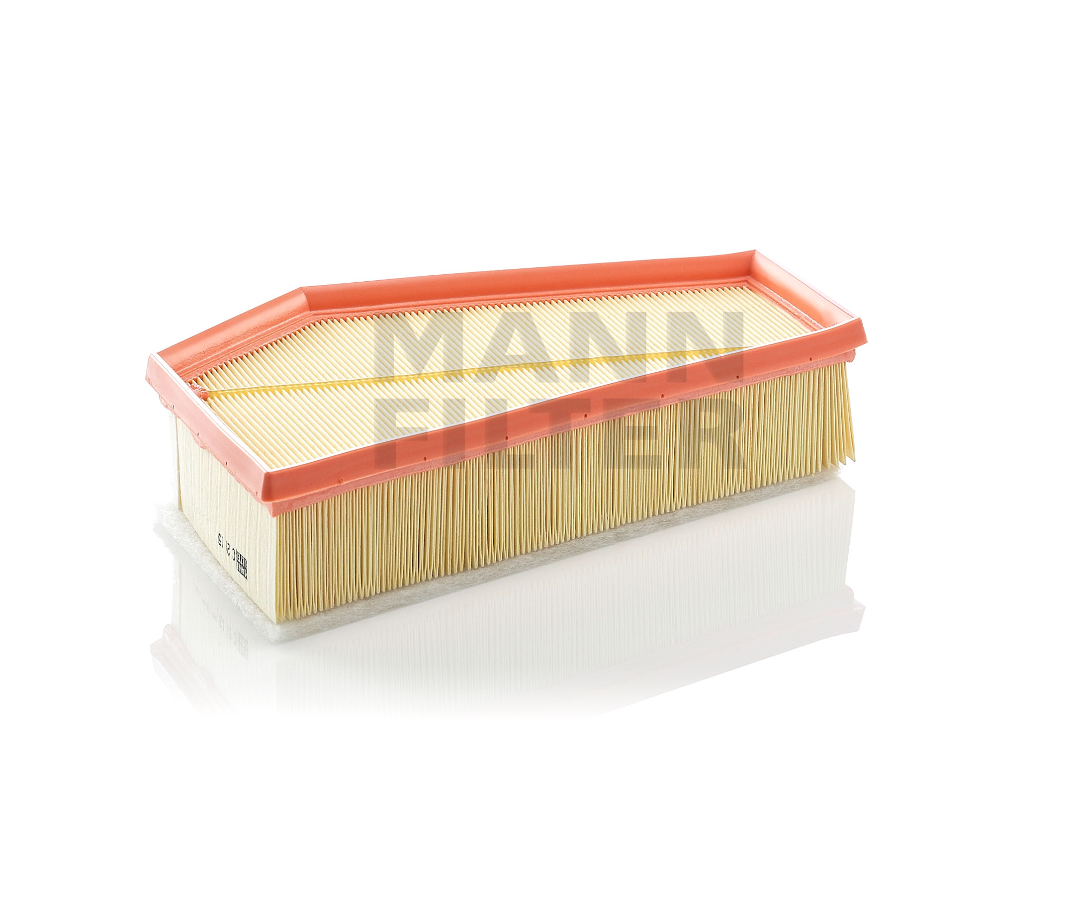 Side view of MANN-FILTER C 29 150 Air filter Filter Insert