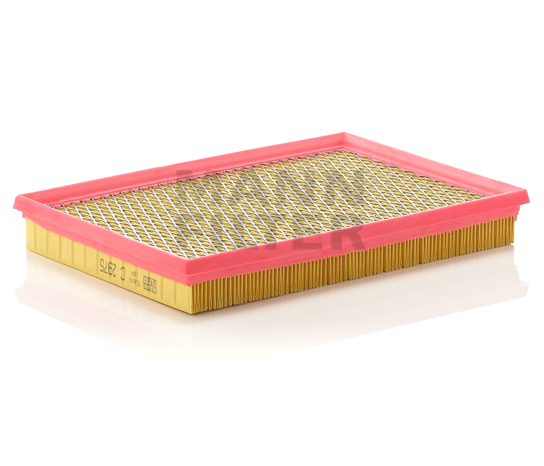 Side view of MANN-FILTER C 2975 Air filter Filter Insert